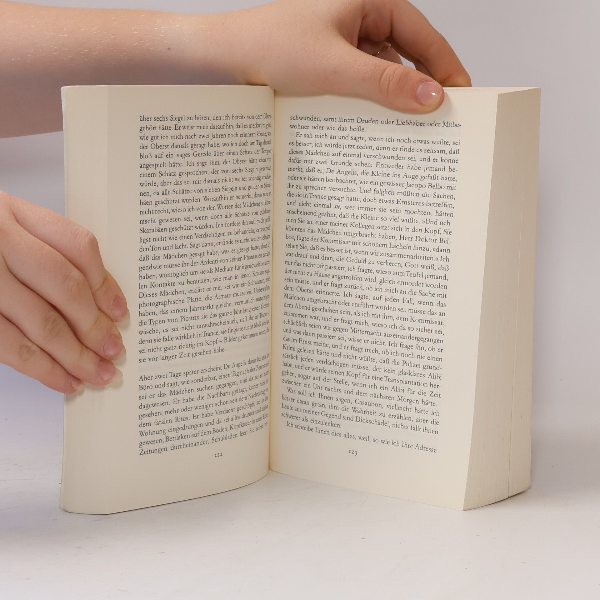 Umberto Eco Das Foucaultsche Pendel