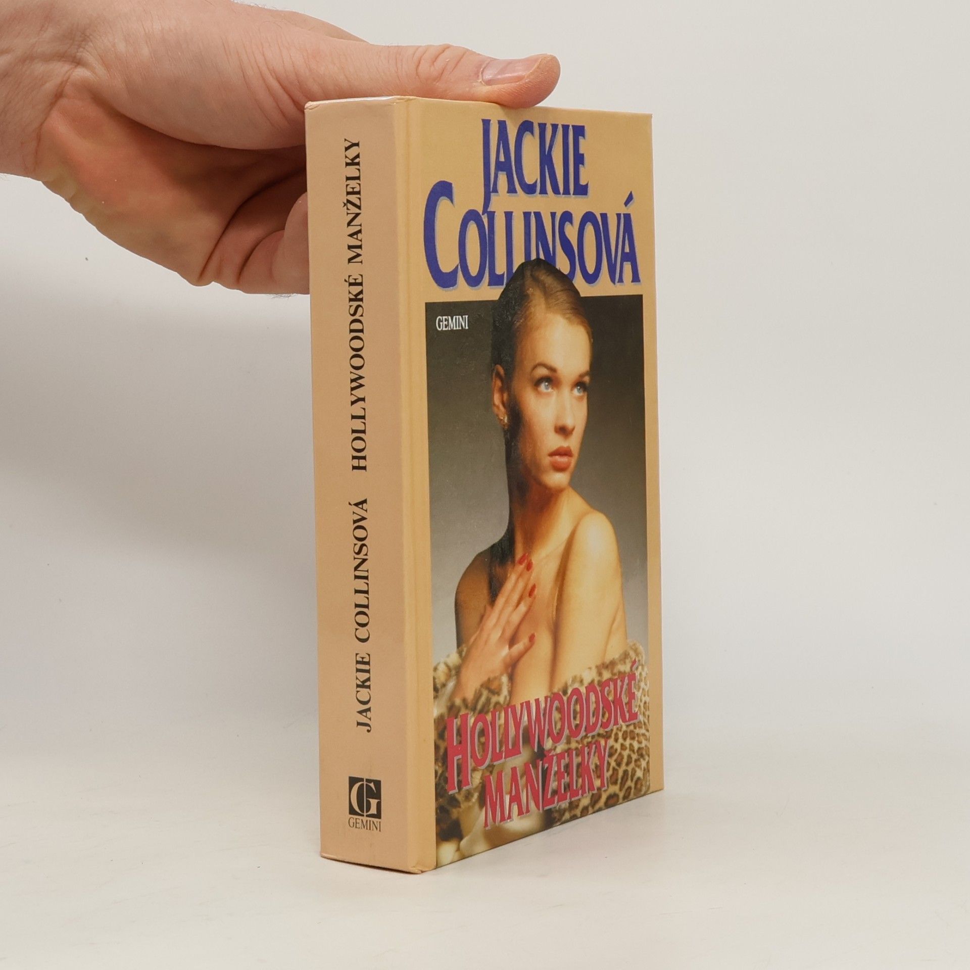 Jackie Collins Hollywoodské manželky