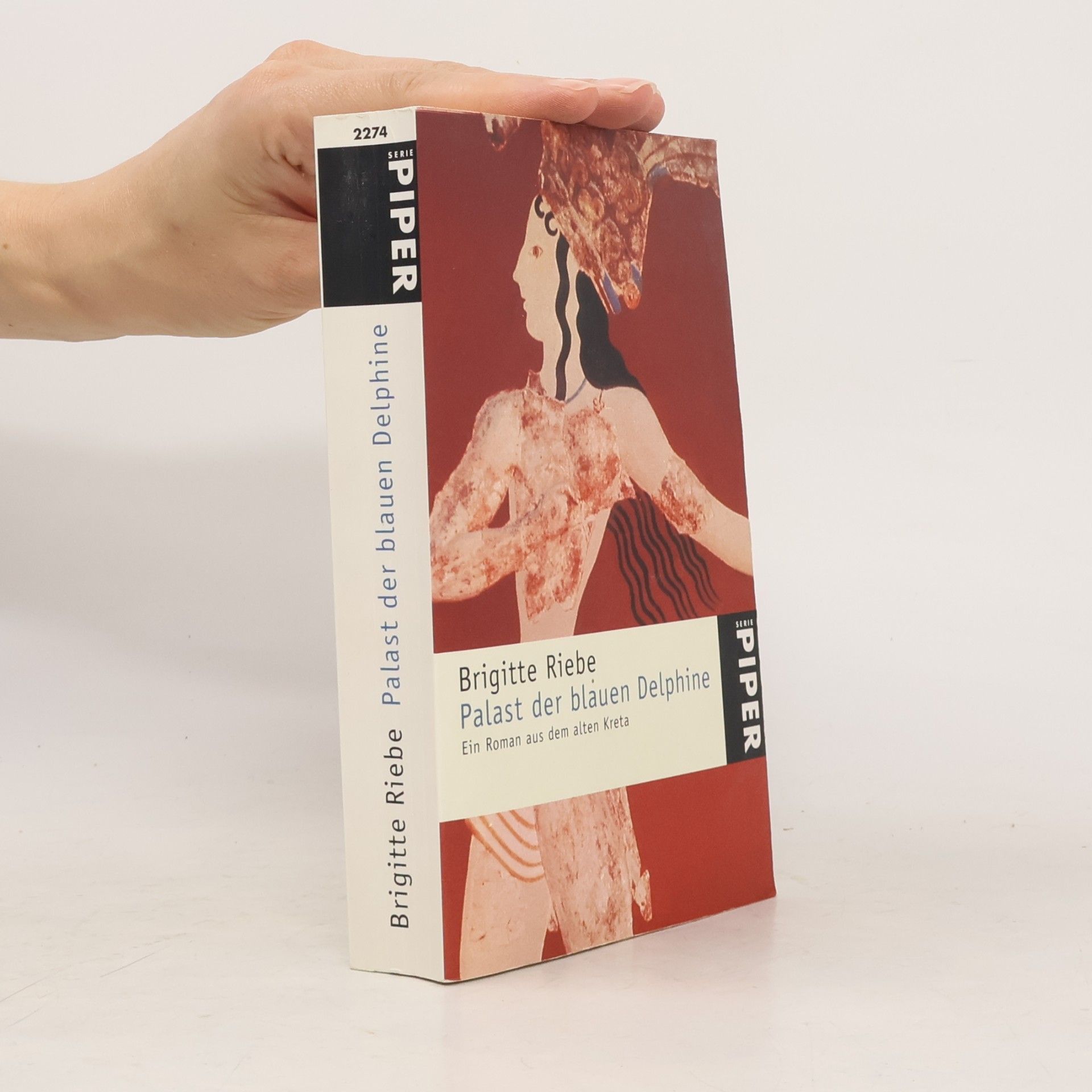 Brigitte Riebe Palast der blauen Delphine
