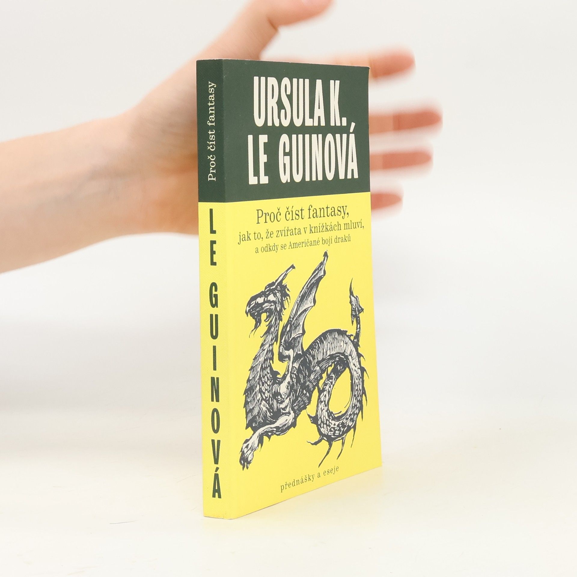 Ursula K. Le Guin Proč číst fantasy, jak to, že zvířata v knížkách mluví, a odkdy se Američané bojí draků