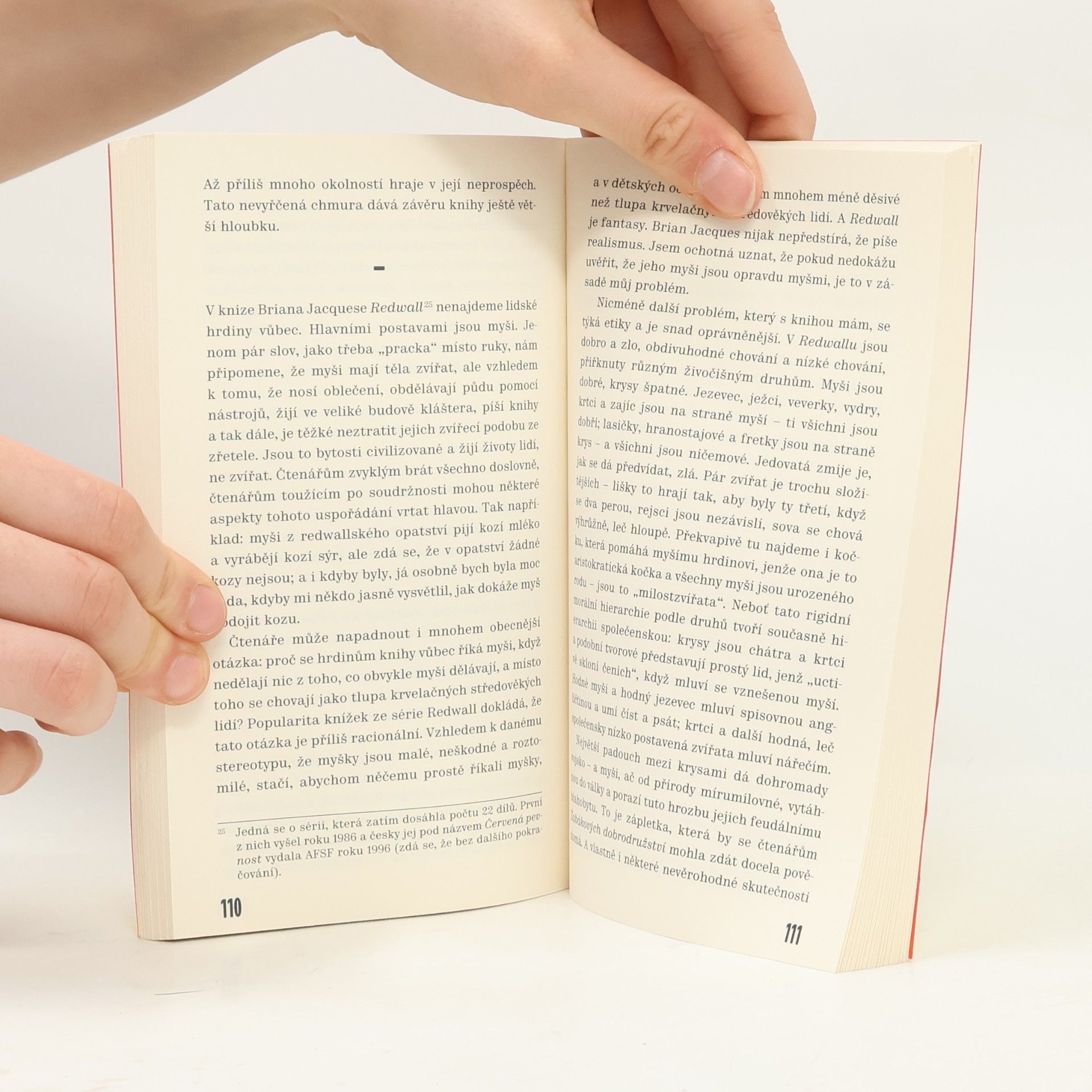 Ursula K. Le Guin Proč číst fantasy, jak to, že zvířata v knížkách mluví, a odkdy se Američané bojí draků