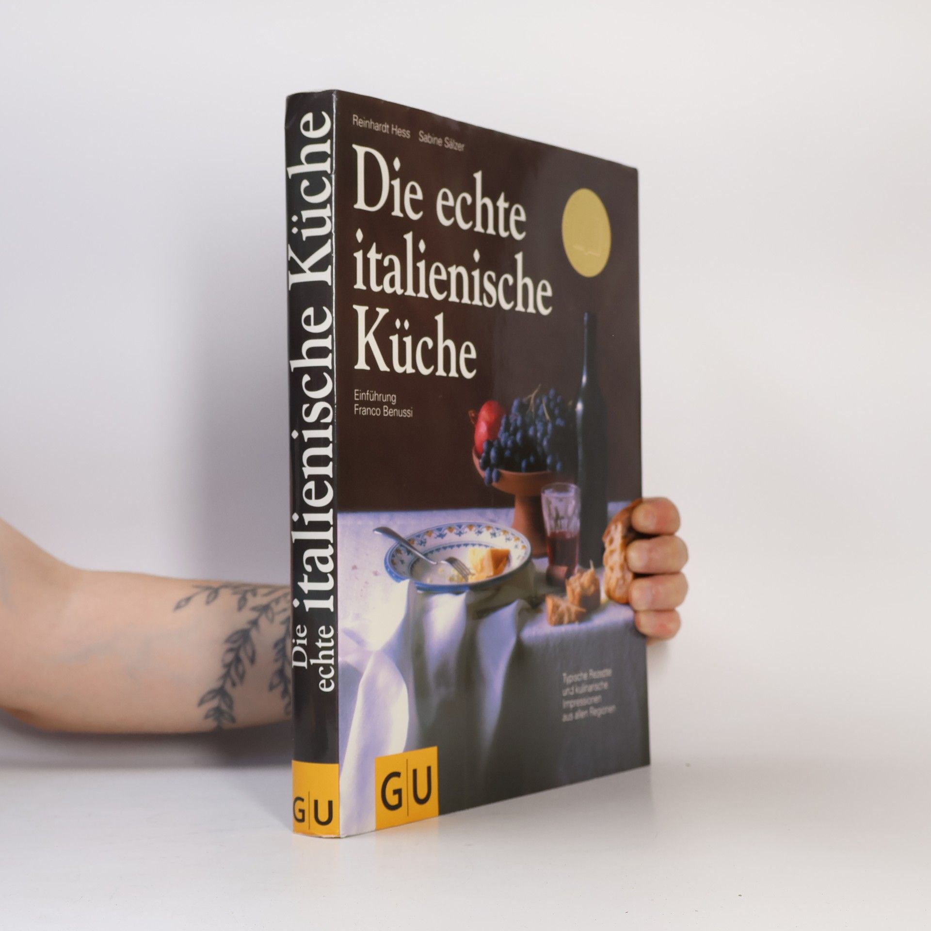 Reinhardt Hess Die echte italienische Küche
