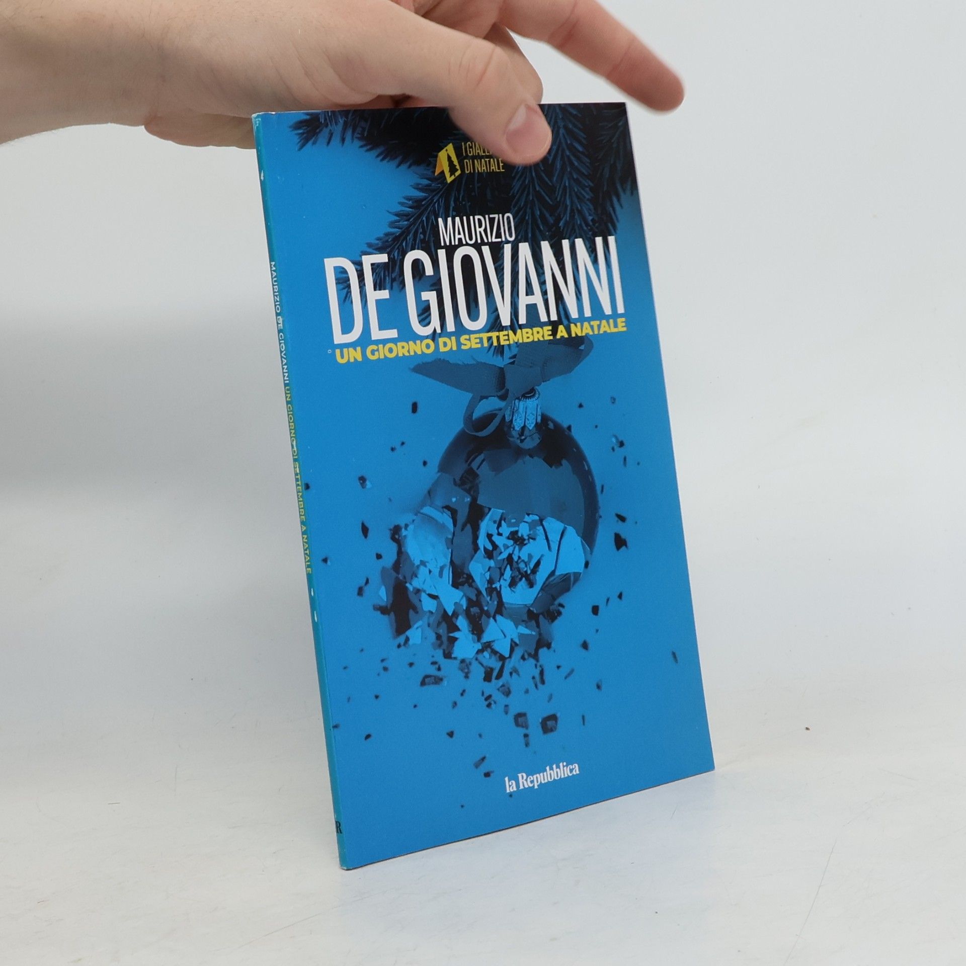 Maurizio De Giovanni Un Giorno di Settembre a Natale