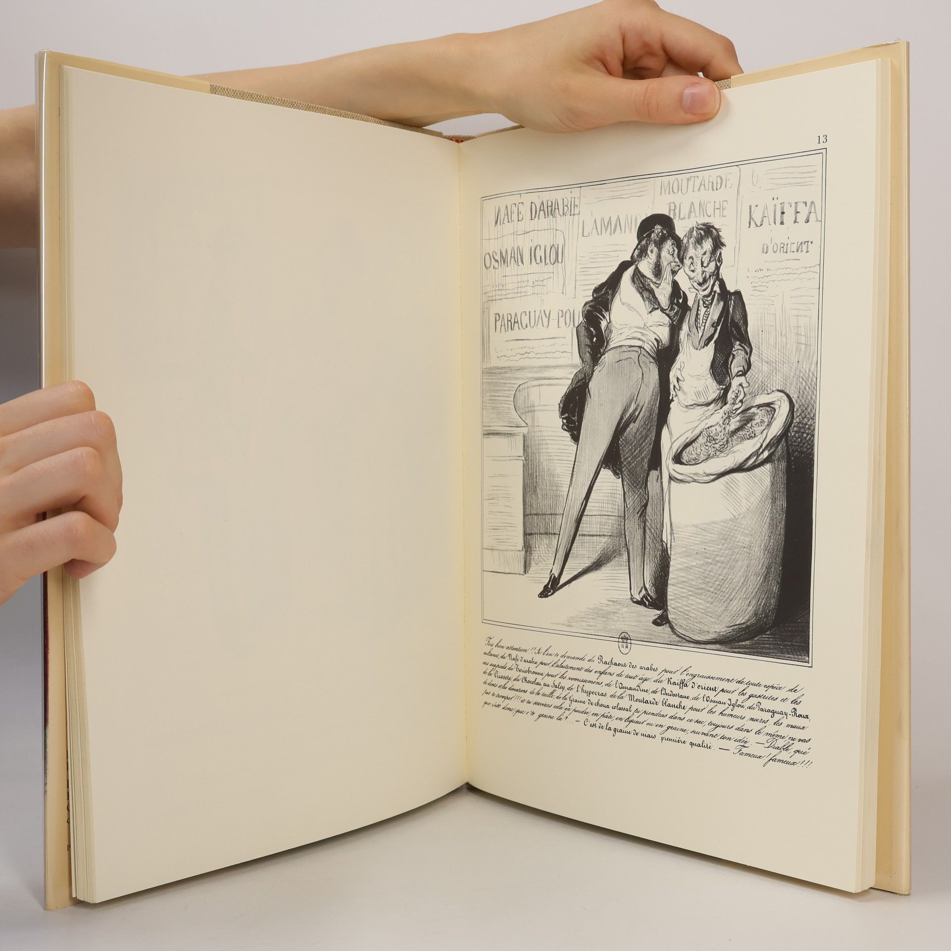 Honoré Daumier Les gens de médecine