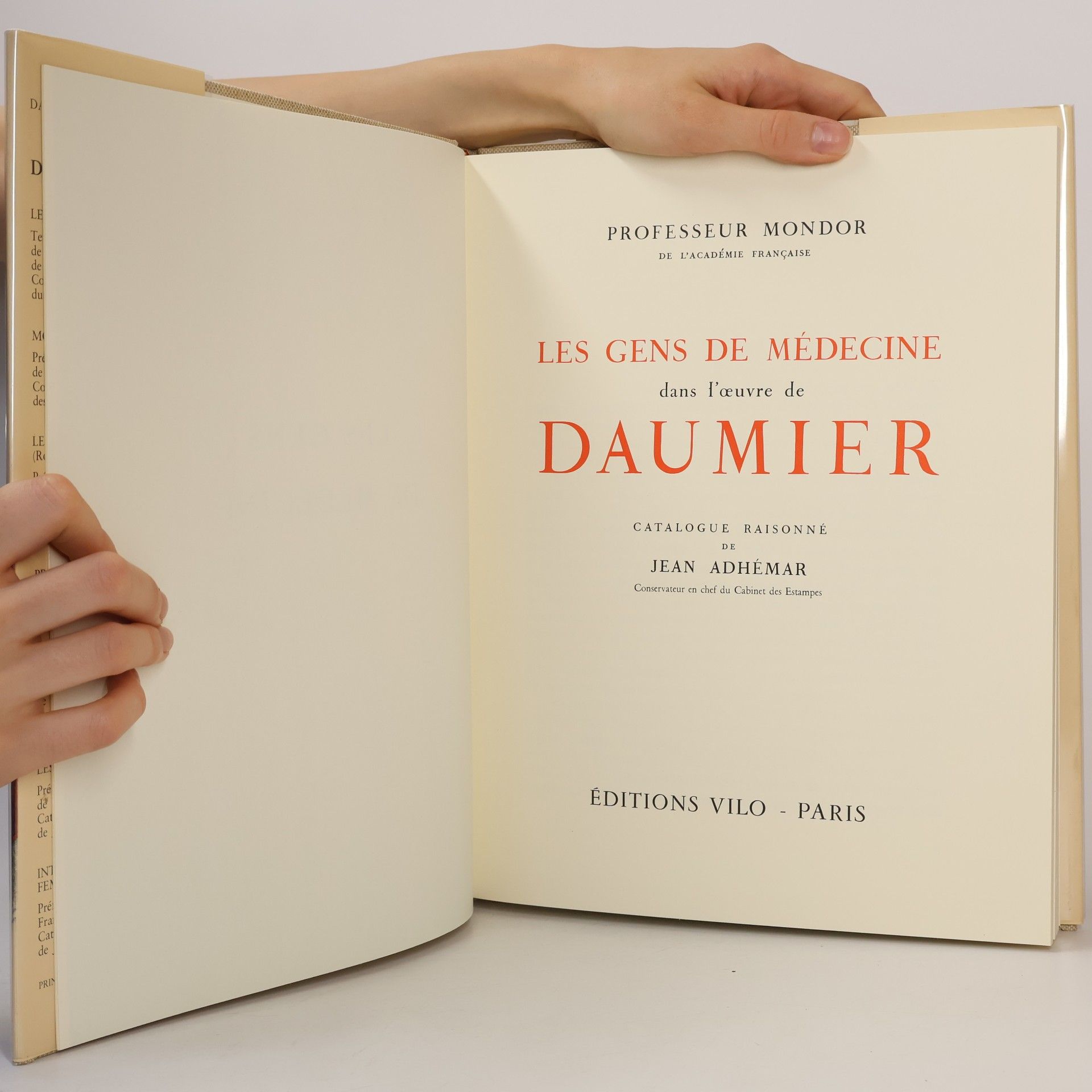 Honoré Daumier Les gens de médecine
