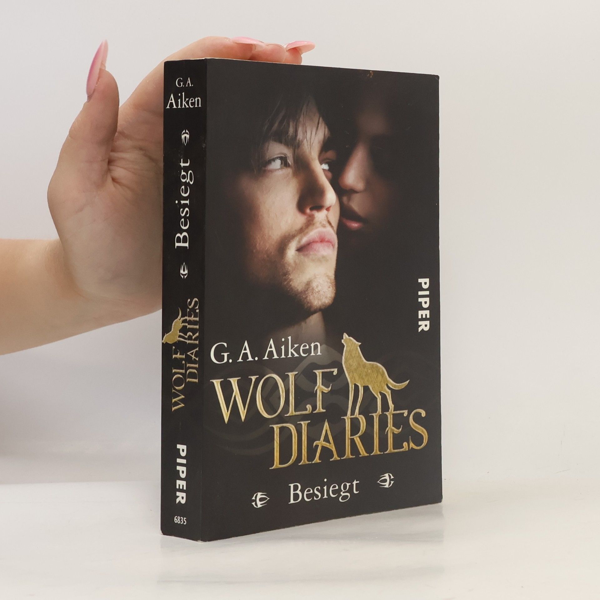 Glynis Aiken Wolf Diaries 2