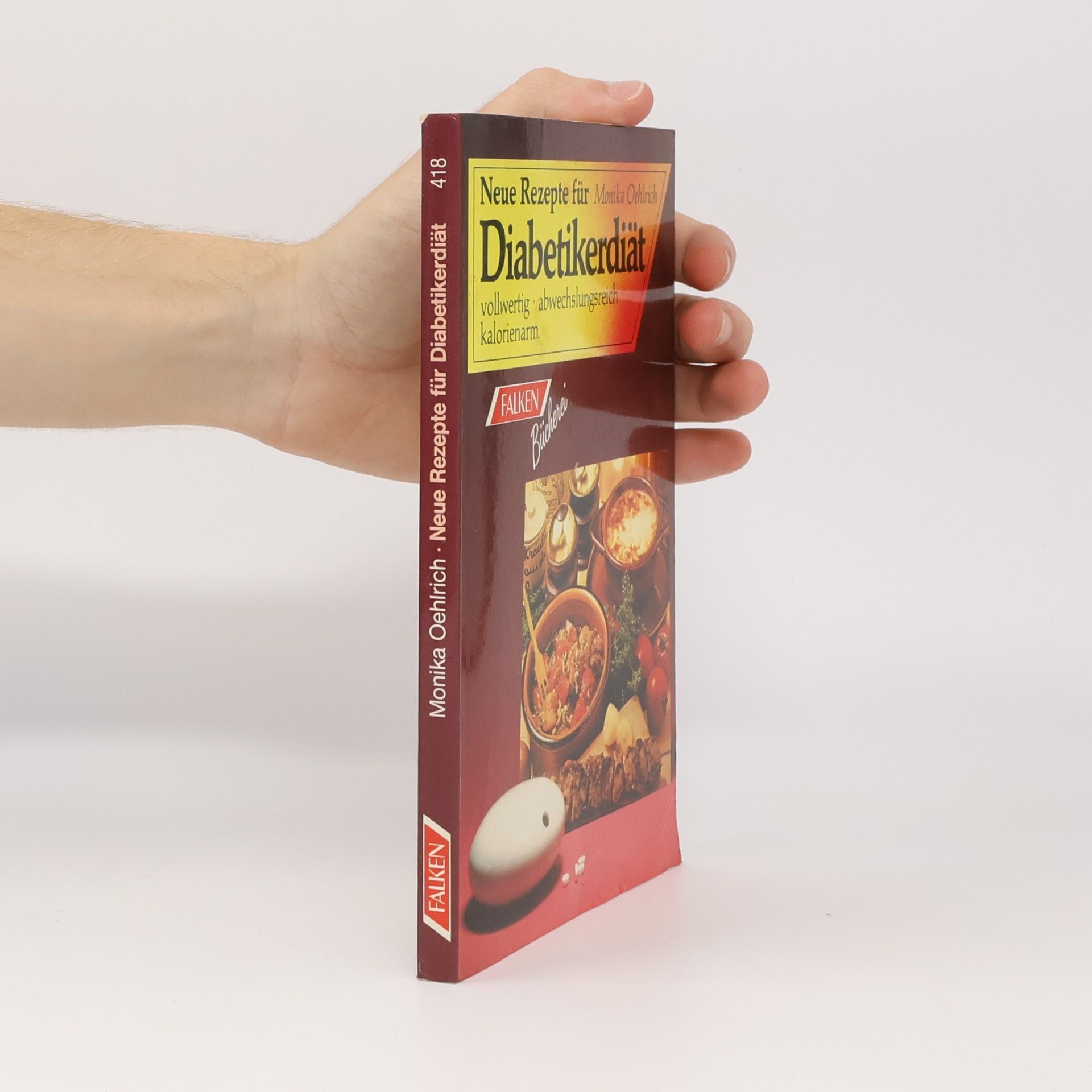 Monika Oehlrich Neue Rezepte für Diabetiker-Diät