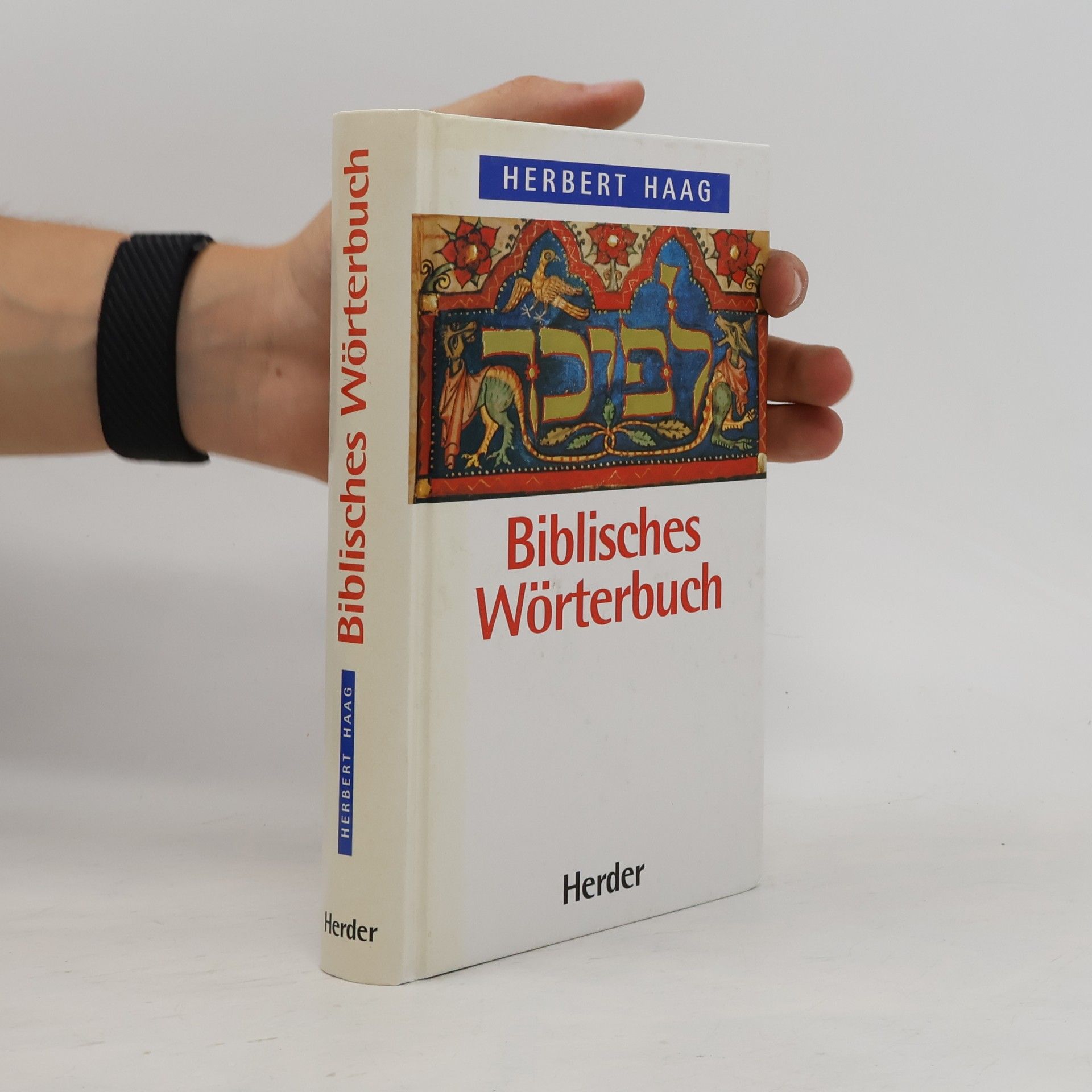 Herbert Haag Biblisches Wörterbuch