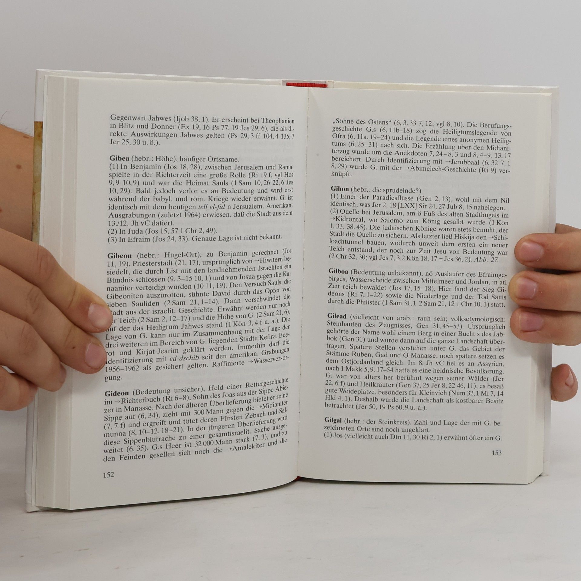 Herbert Haag Biblisches Wörterbuch