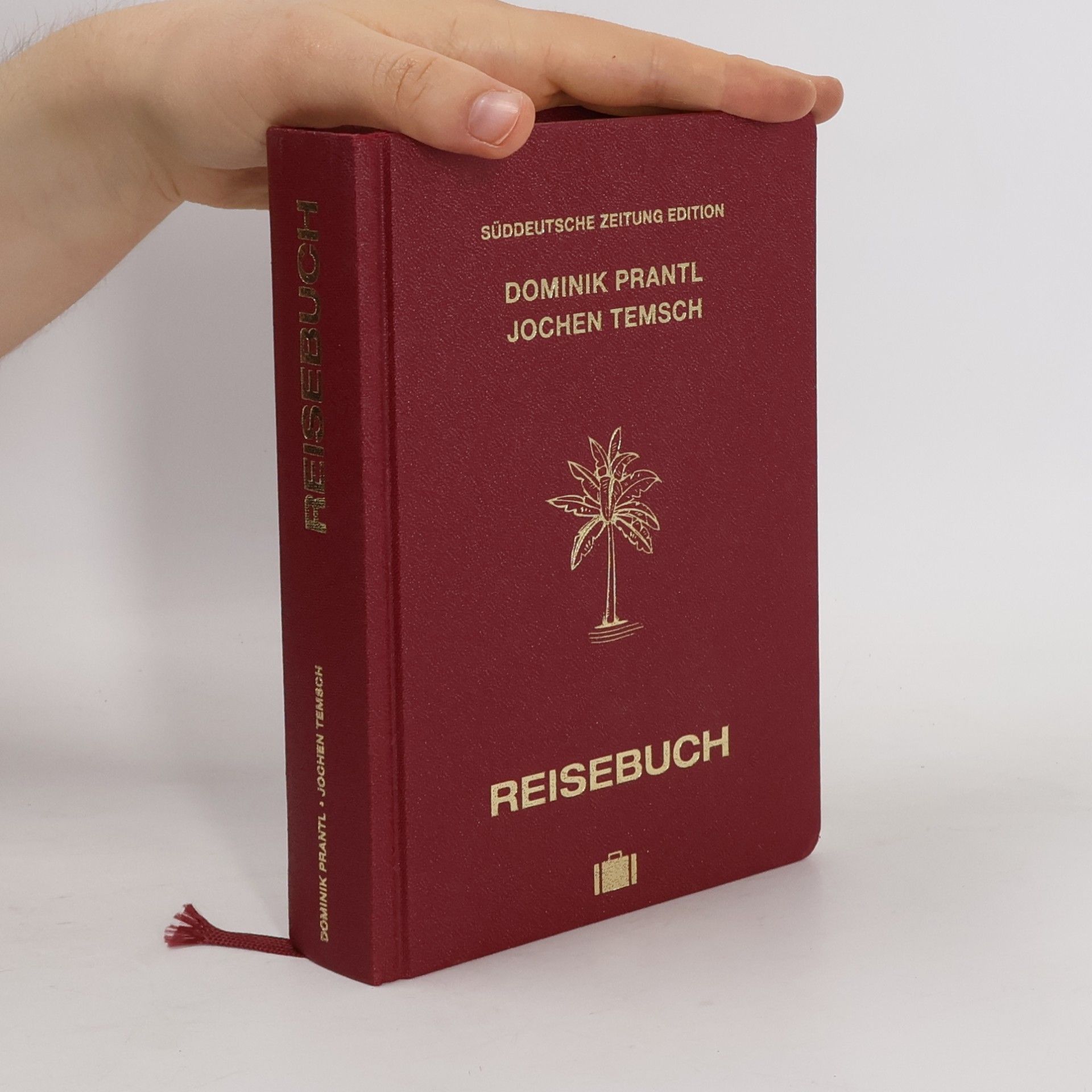 Dominik Prantl Reisebuch