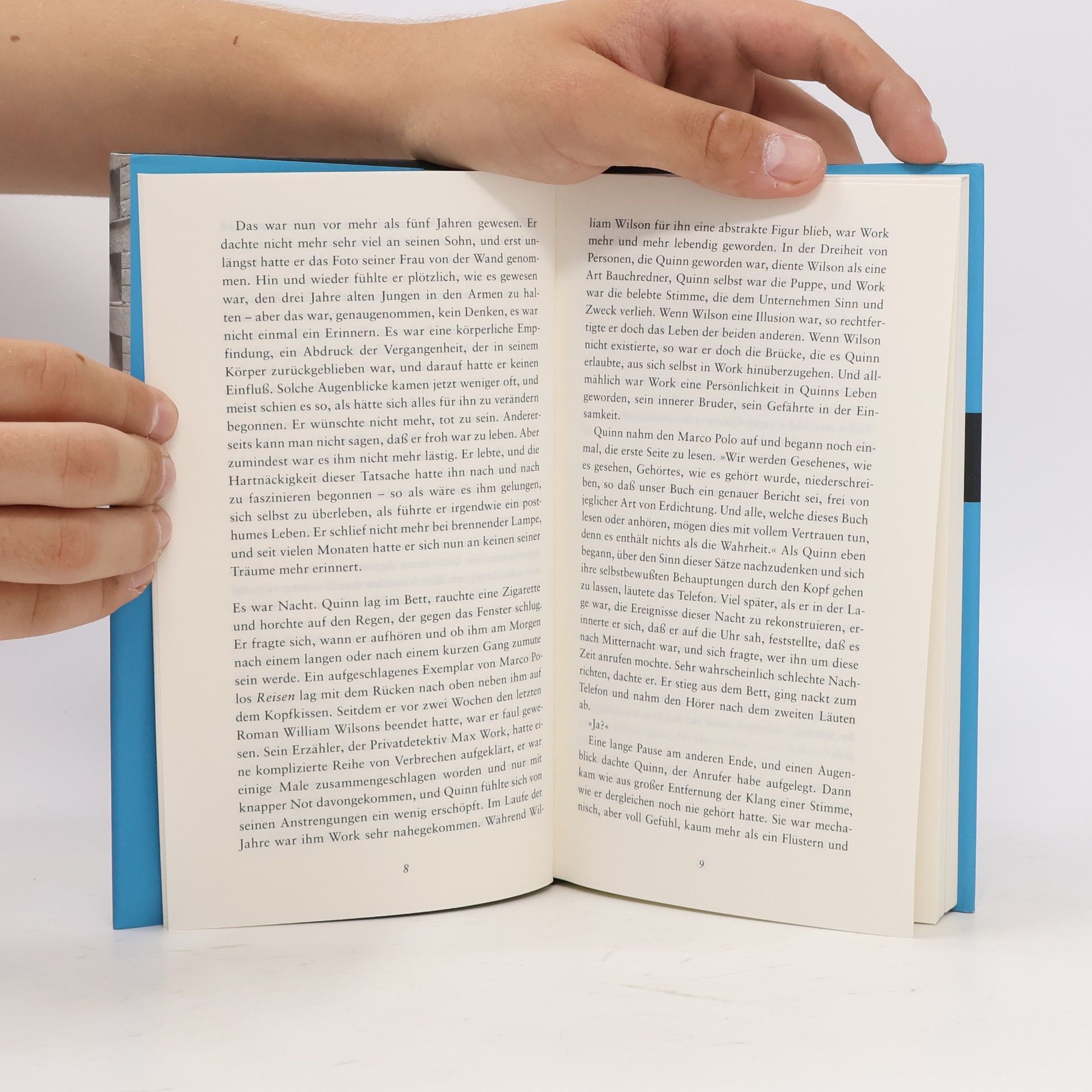 Paul Auster Stadt aus Glas