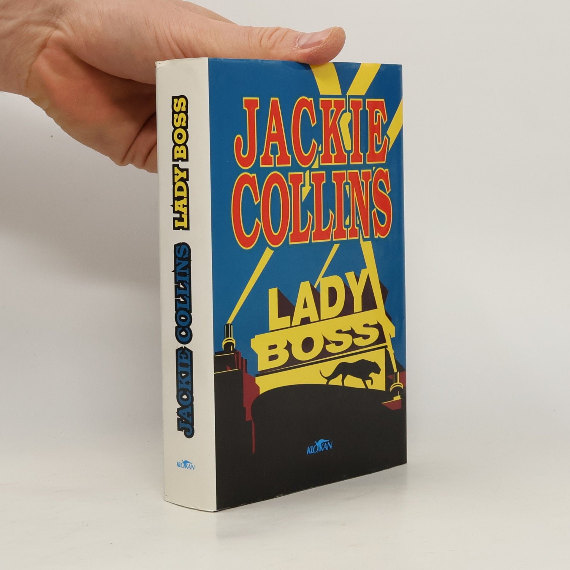 Jackie Collins Lady Boss