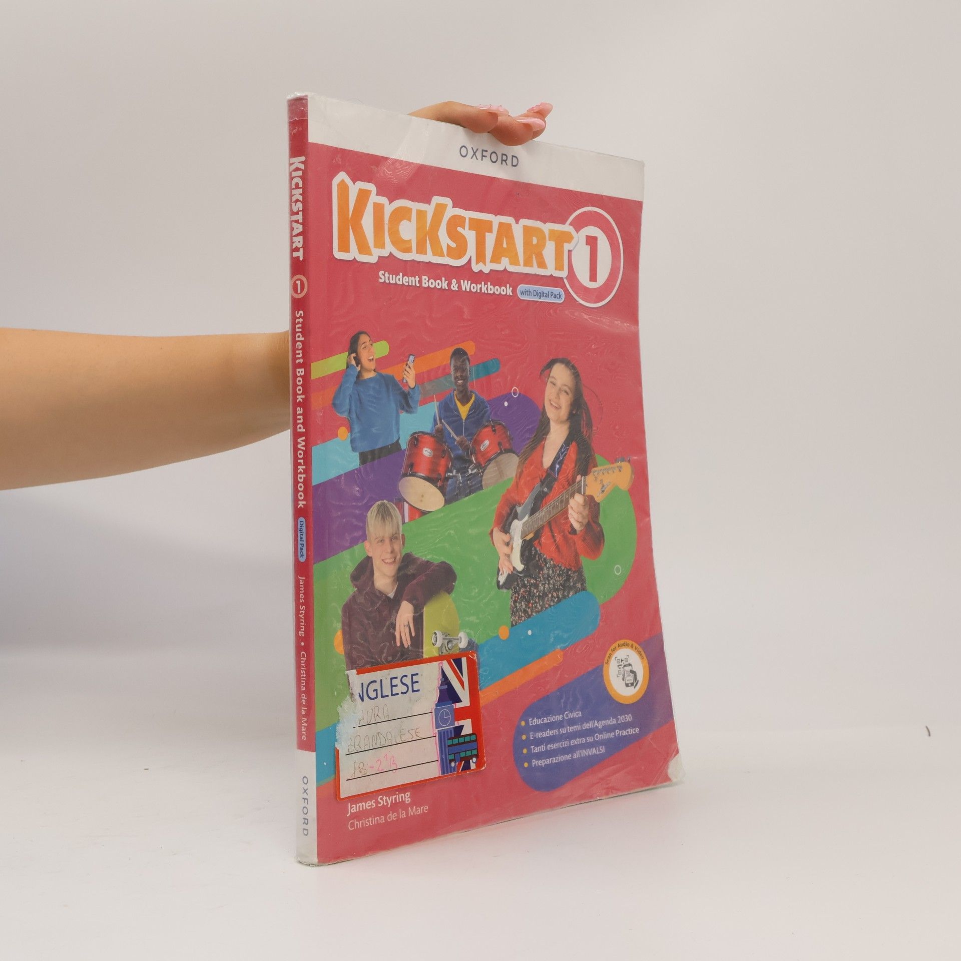 James Styring Kickstart 1