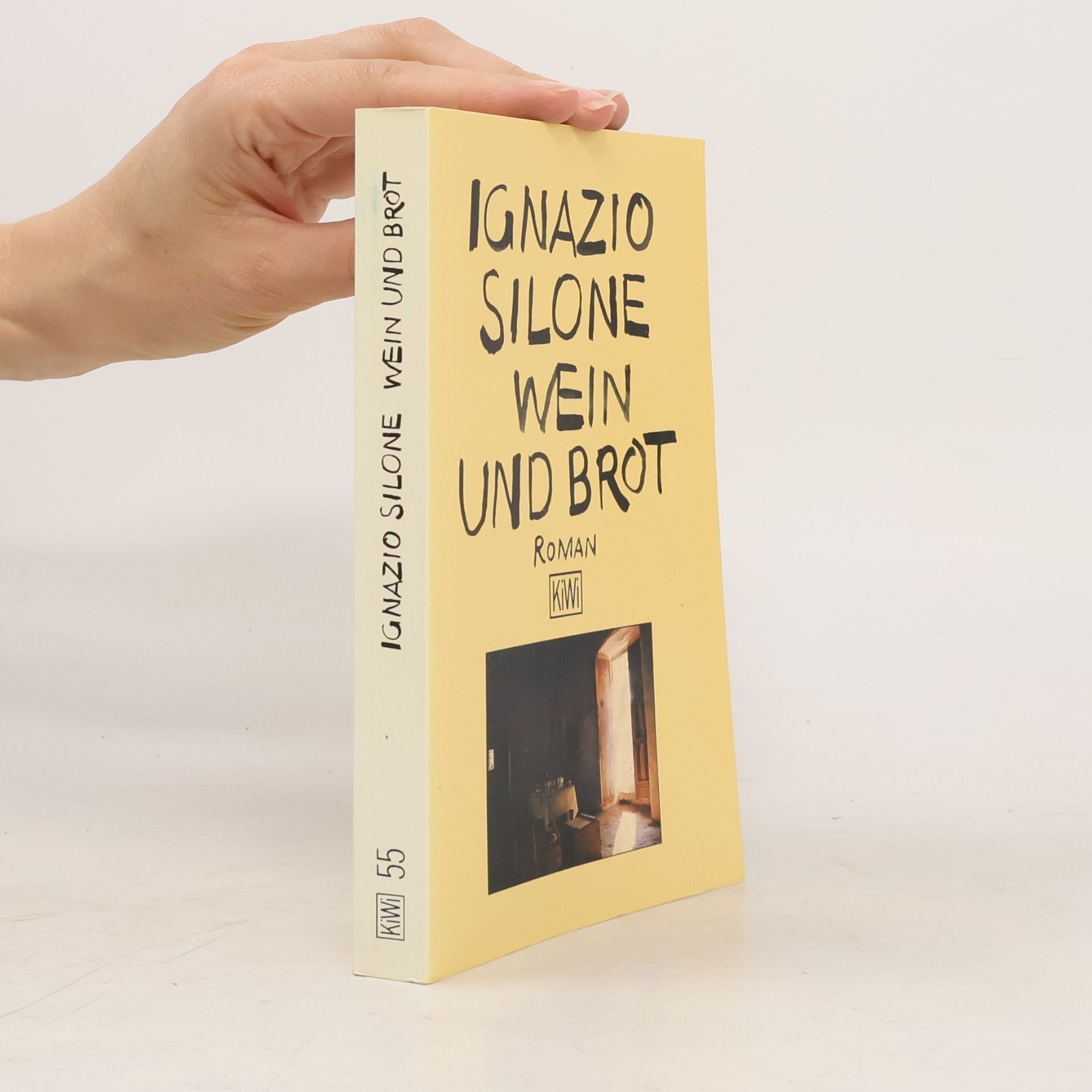 Ignazio Silone Wein und Brot