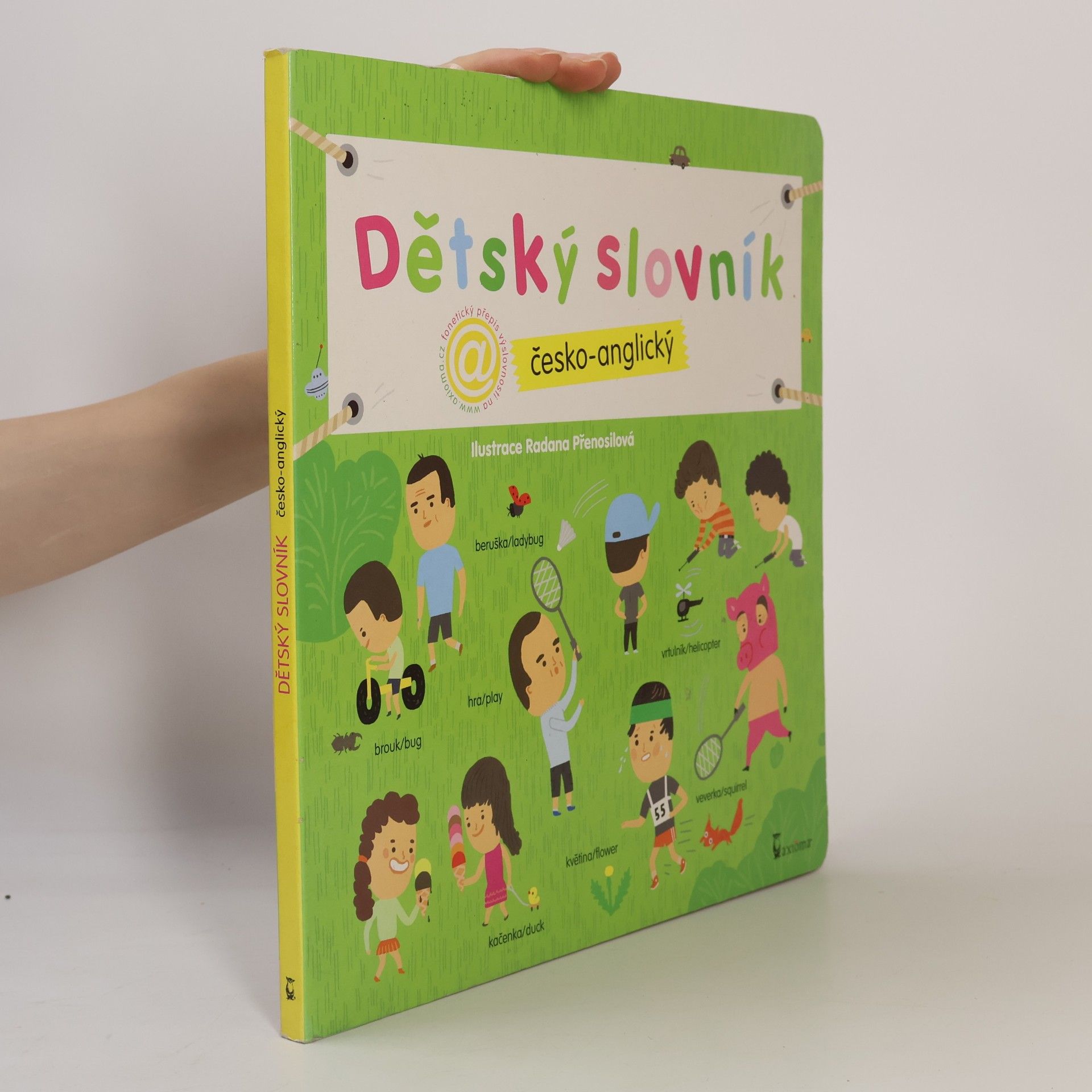 Radana Přenosilová Dětský slovník česko-anglický