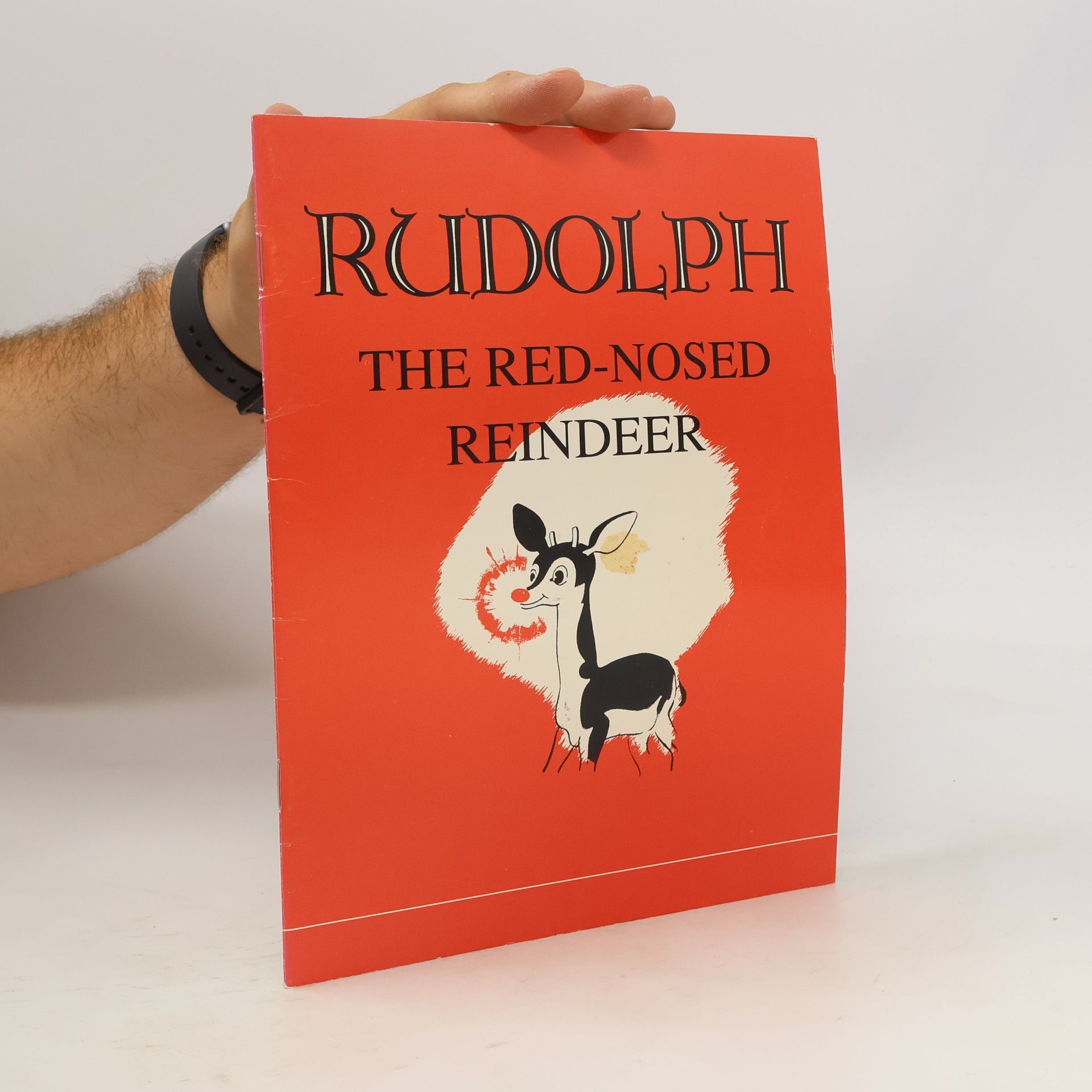 Denver Gillen Rudolph the Red-Nosed Reindeer