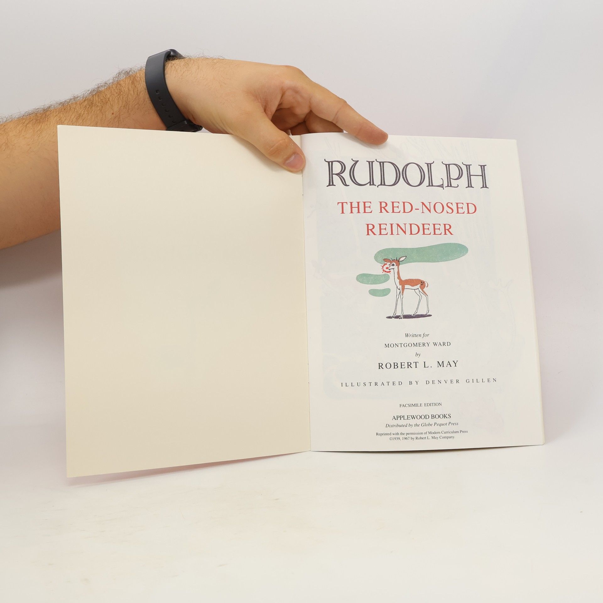 Robert Lewis May Rudolph the Red-Nosed Reindeer