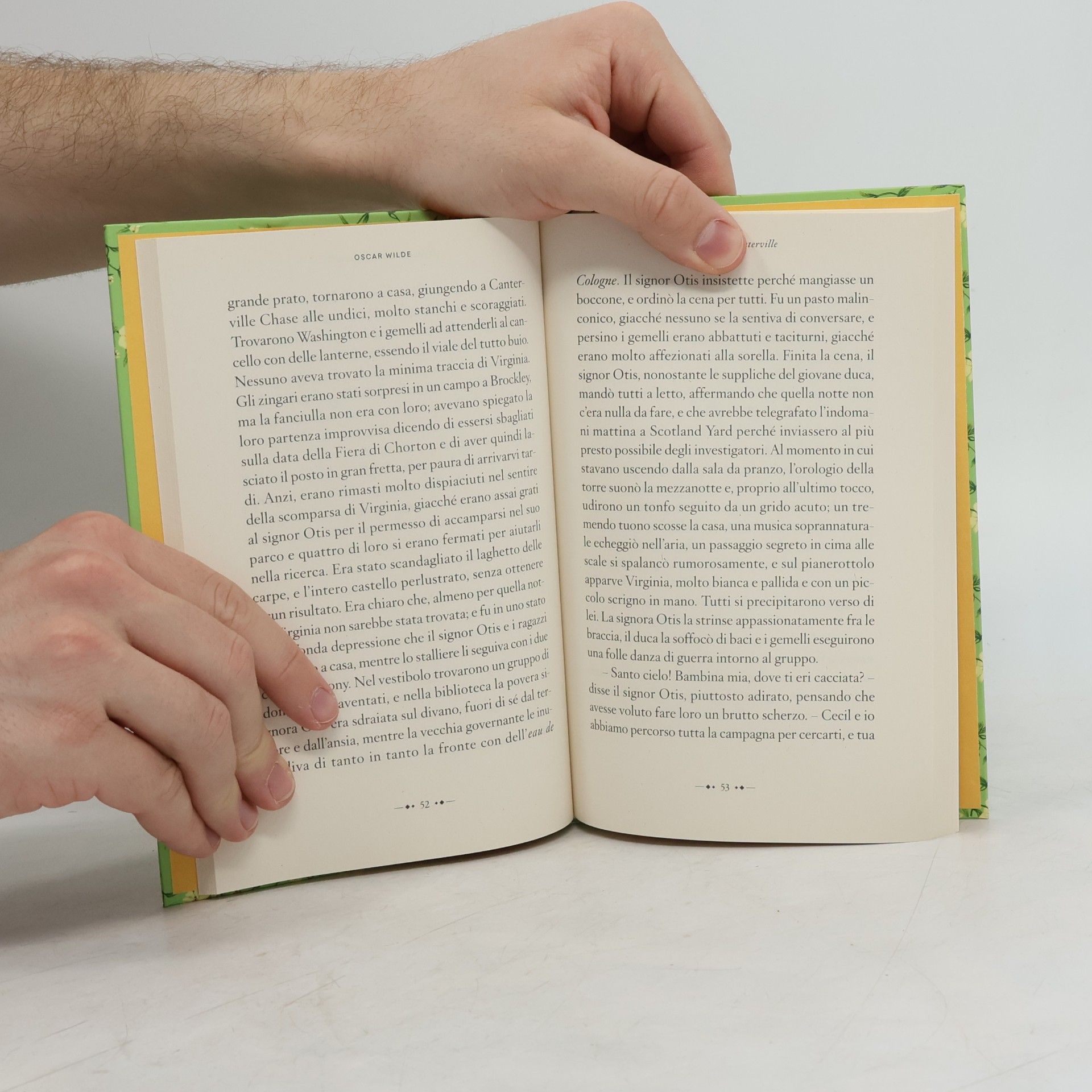 Oscar Wilde Il fantasma di Canterville