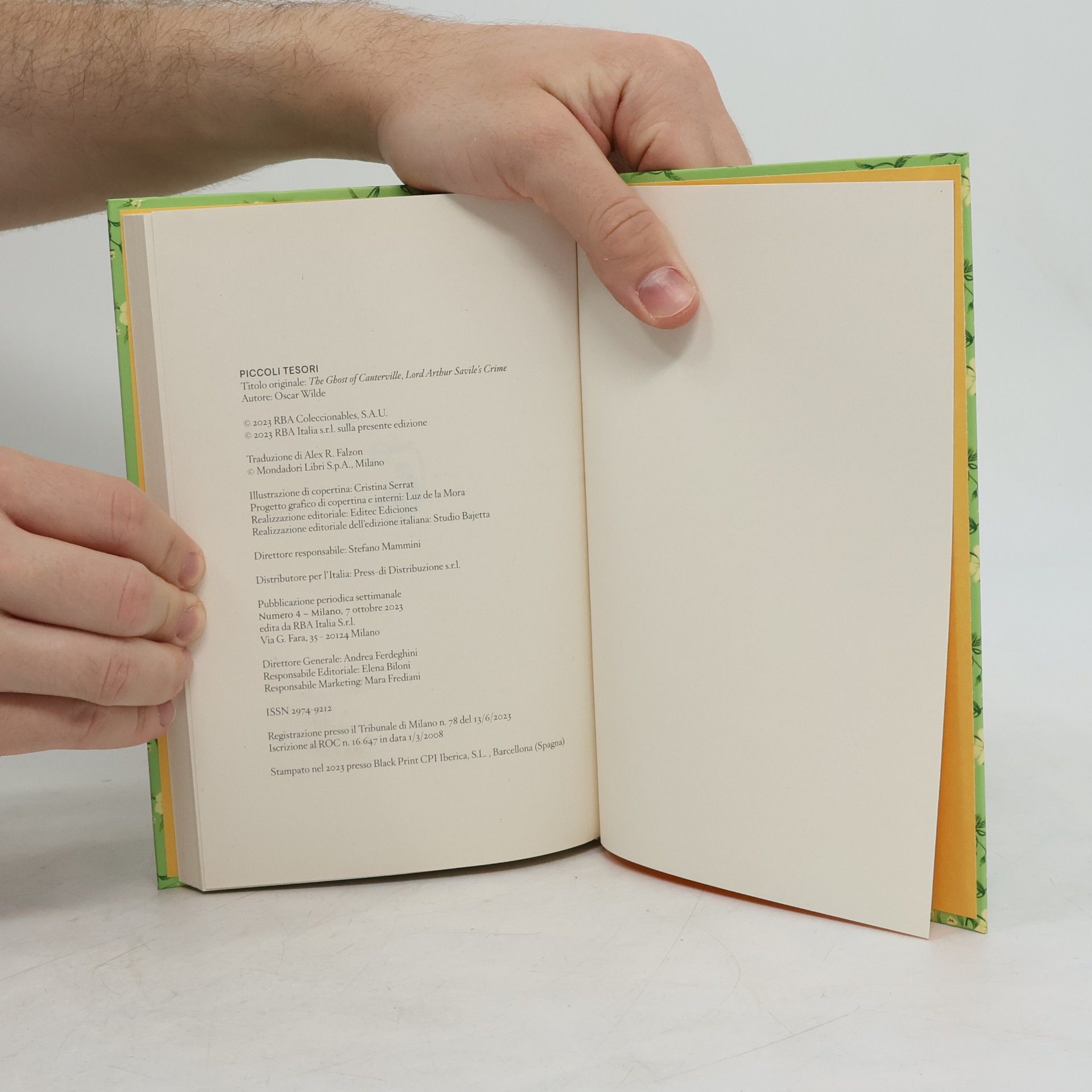 Oscar Wilde Il fantasma di Canterville