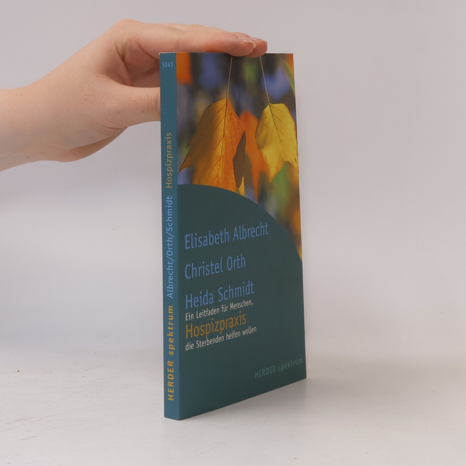 Elisabeth Albrecht Hospizpraxis