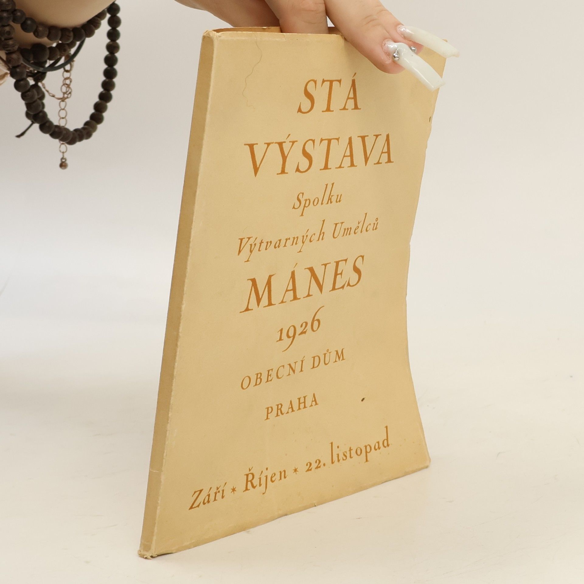 Kolektív autorov Stá výstava Spolku Výtvarných Umělců Mánes 1926