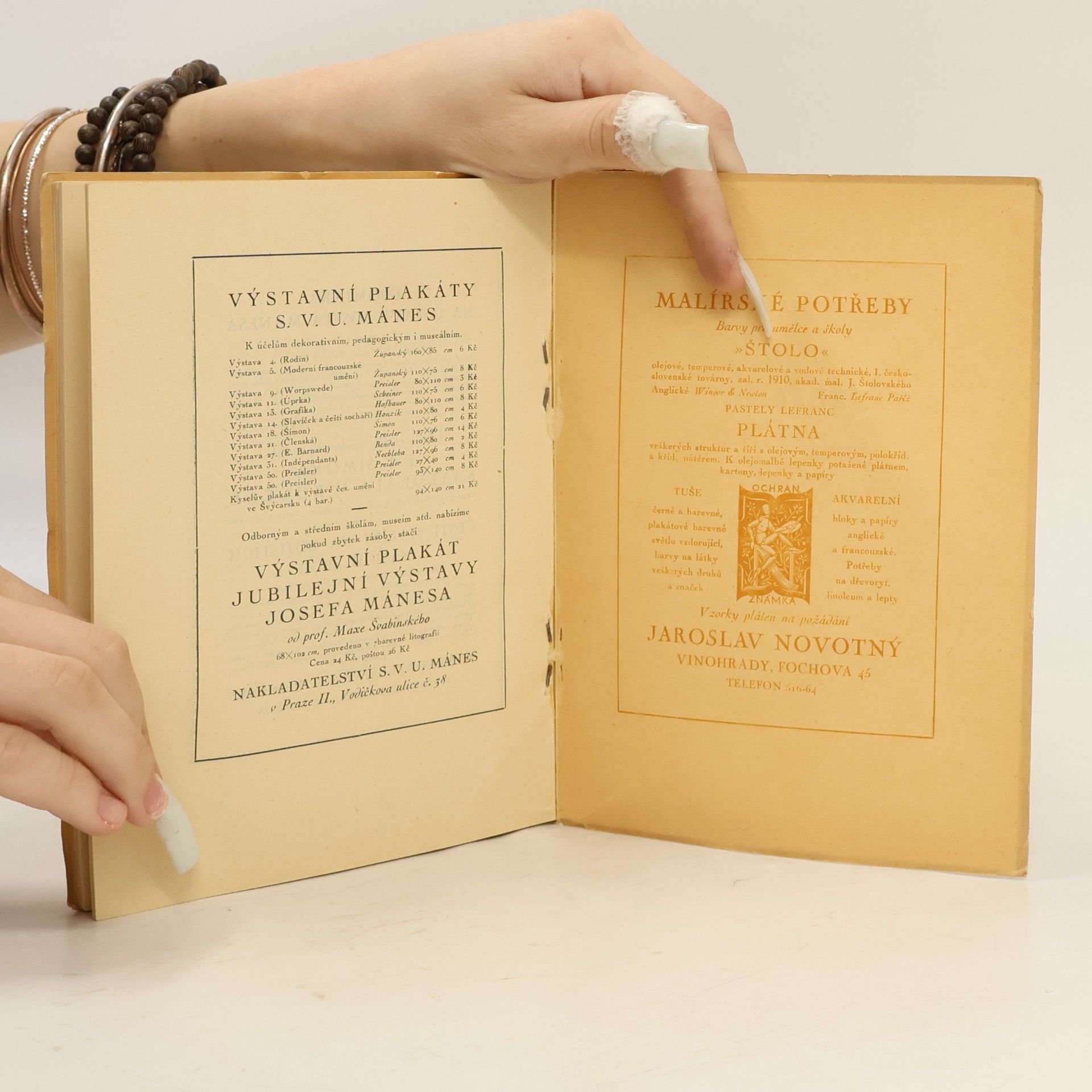 Kolektív autorov Stá výstava Spolku Výtvarných Umělců Mánes 1926