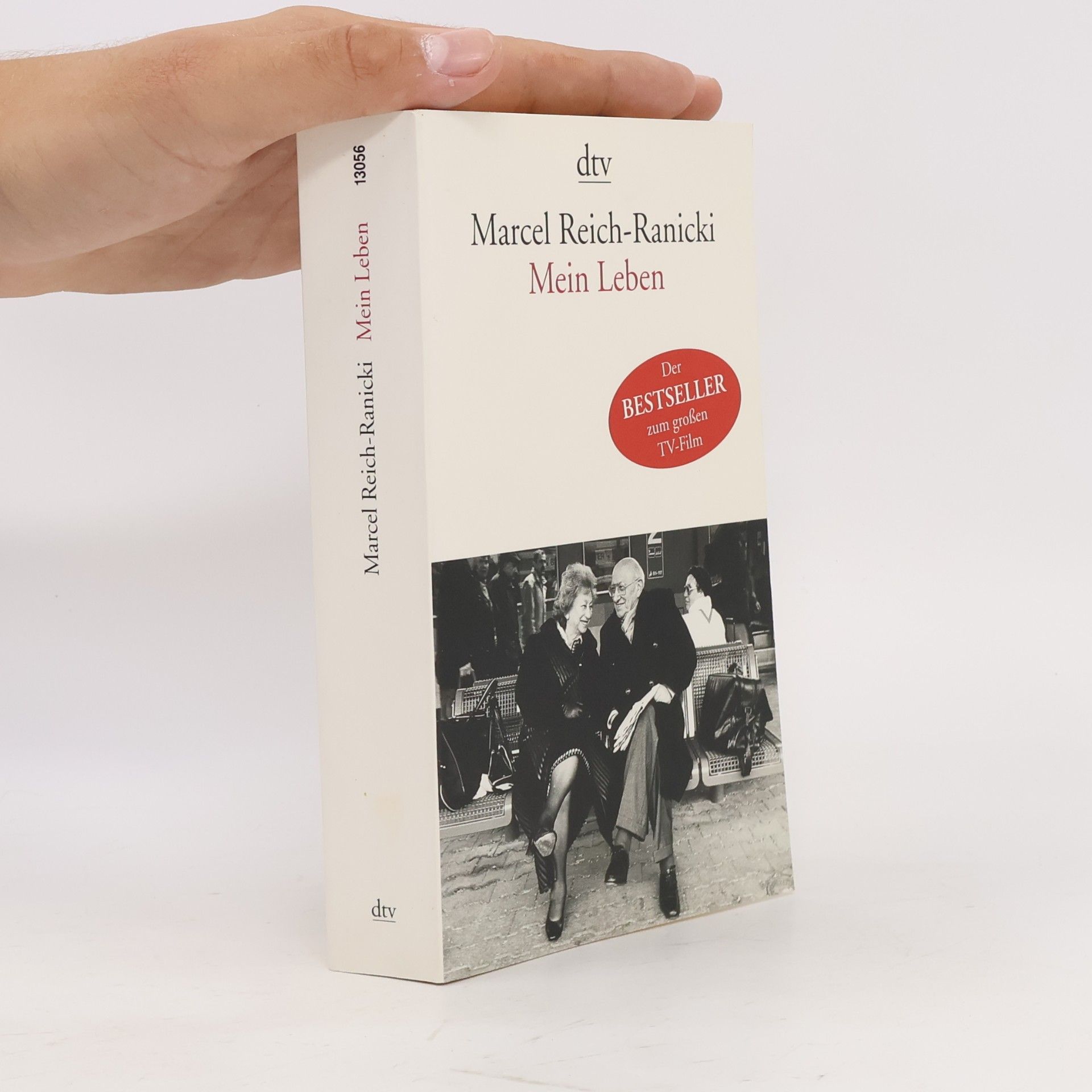 Marcel Reich Ranicki Mein Leben