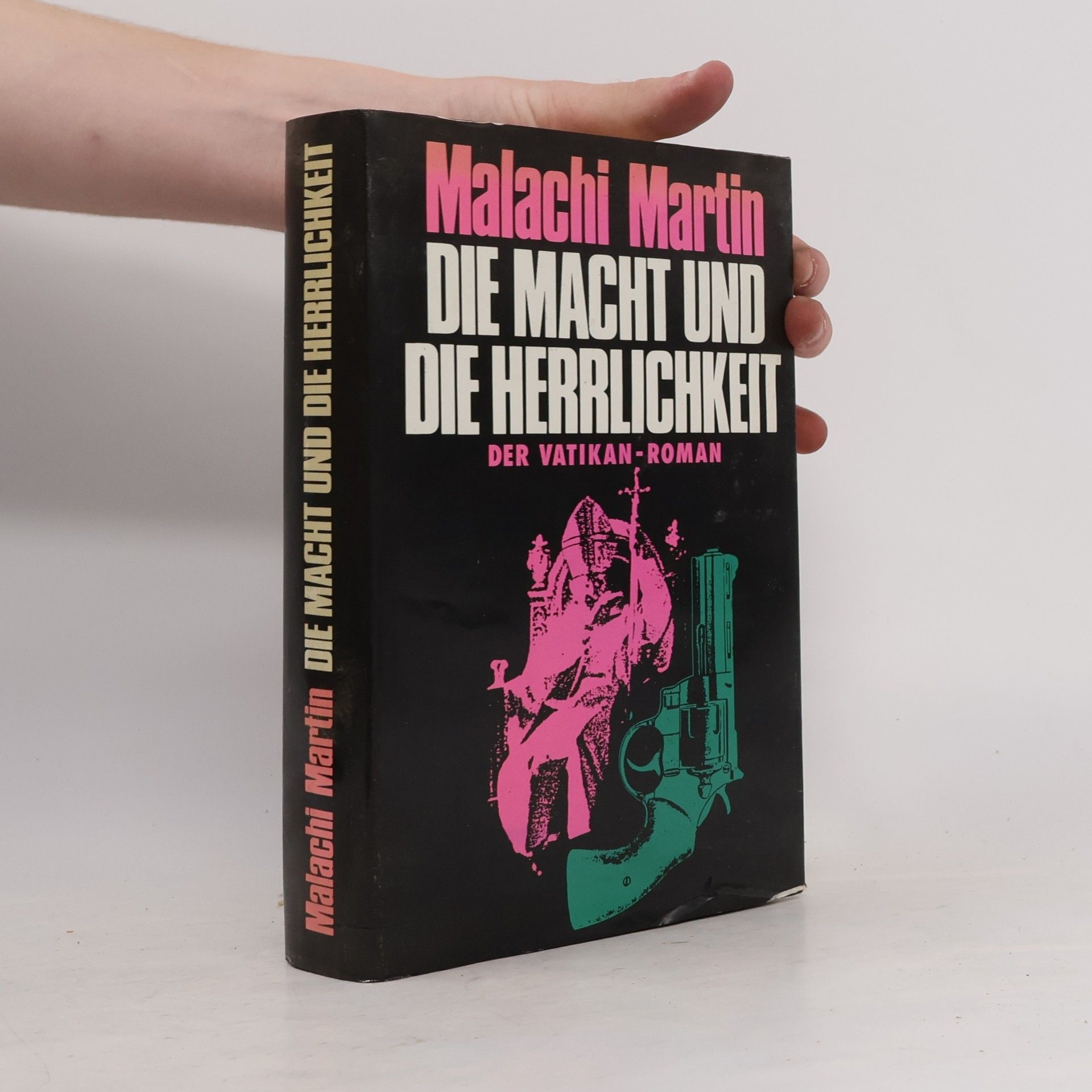 Malachi Martin Die Nacht und die Herrlichkeit