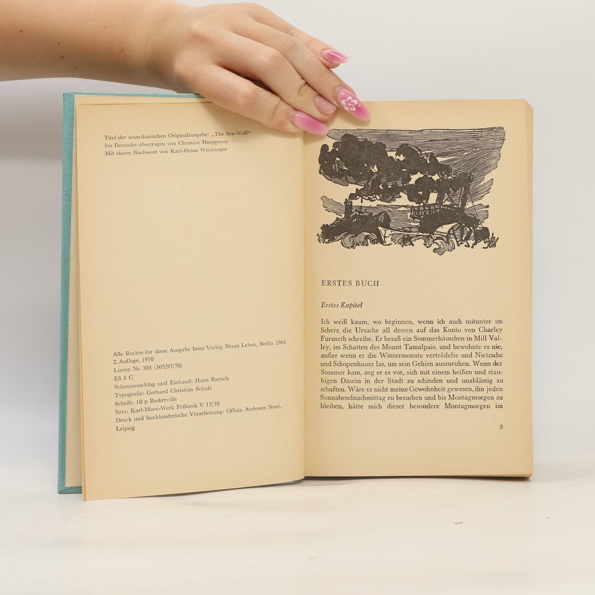 Jack London Der Seewolf
