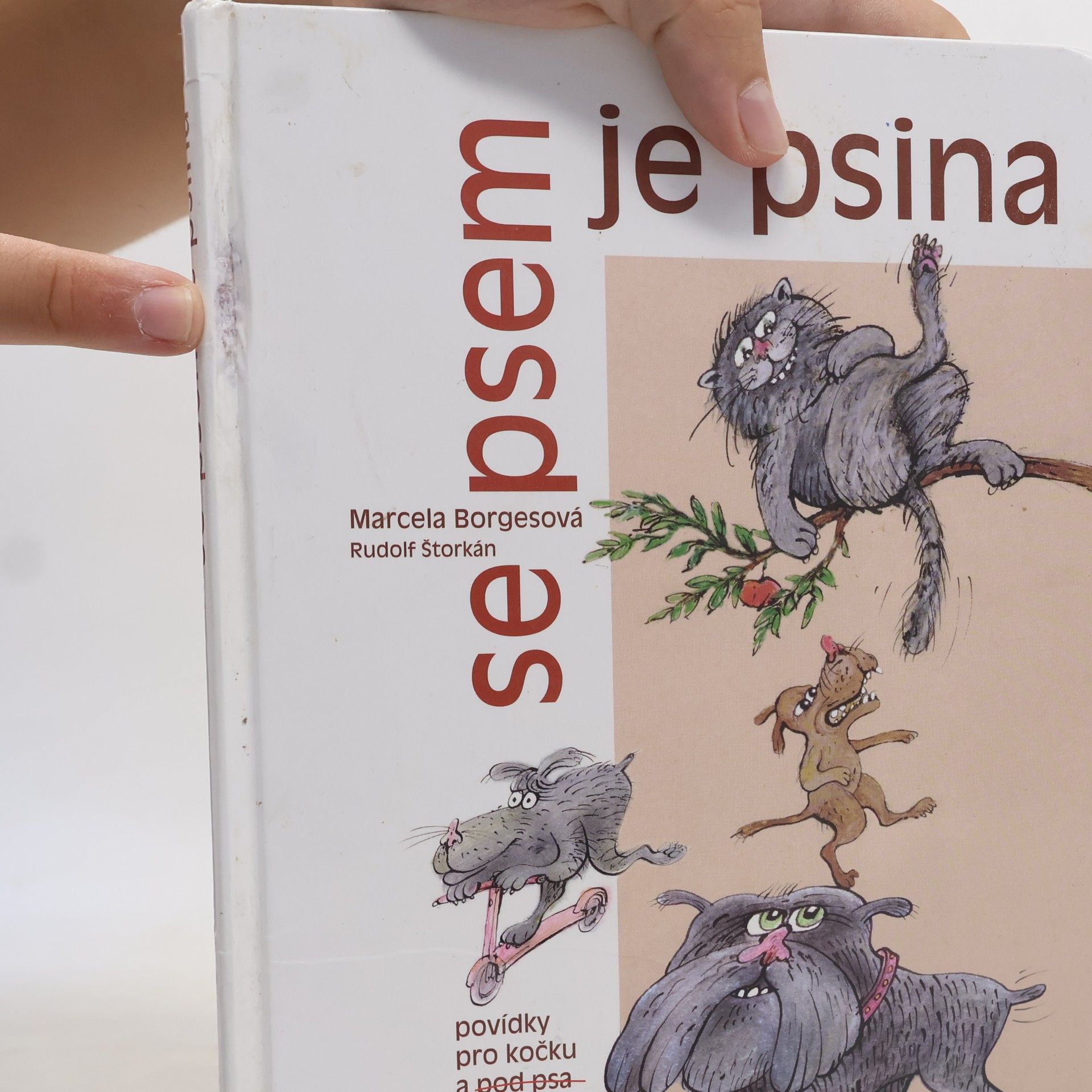 Marcela Borgesová Se psem je psina: Povídky pro kočku a pro psa
