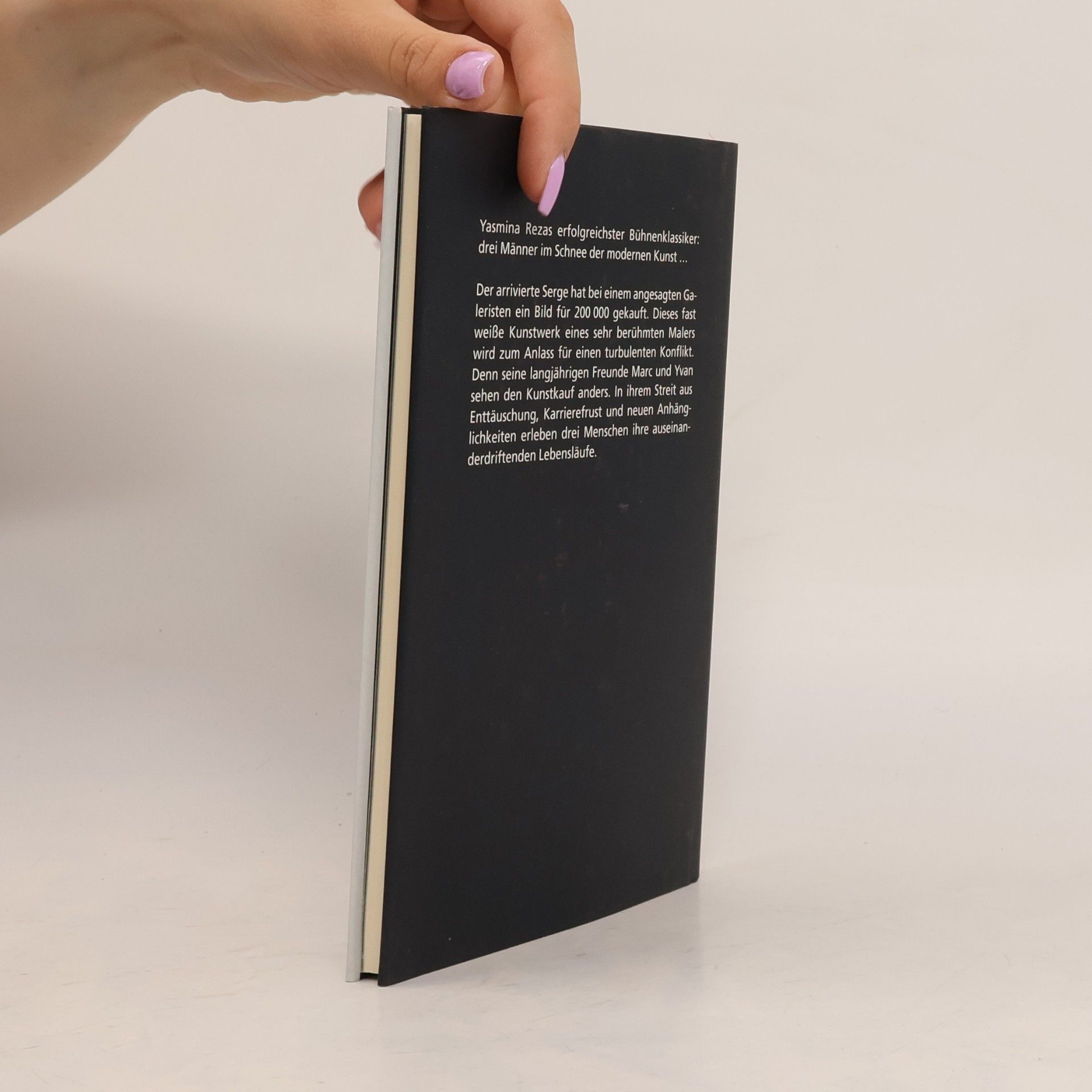 Yasmina Reza 'Kunst'