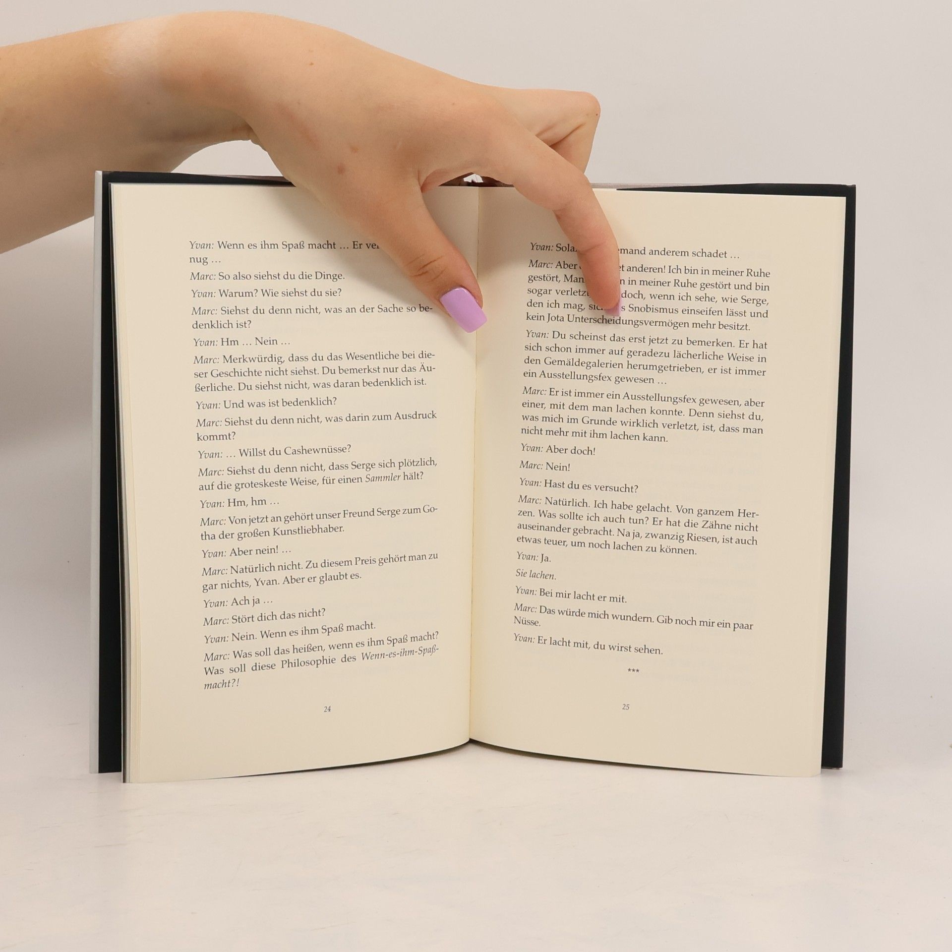 Yasmina Reza 'Kunst'