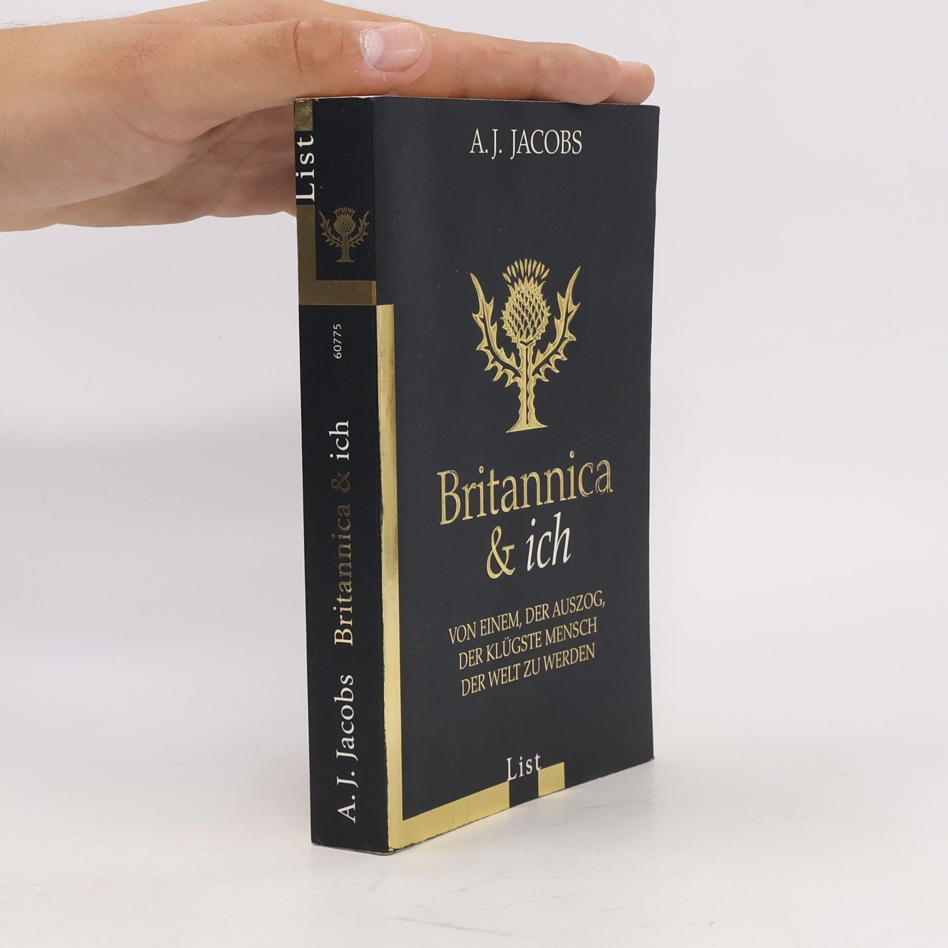 A. J. Jacobs Britannica & ich