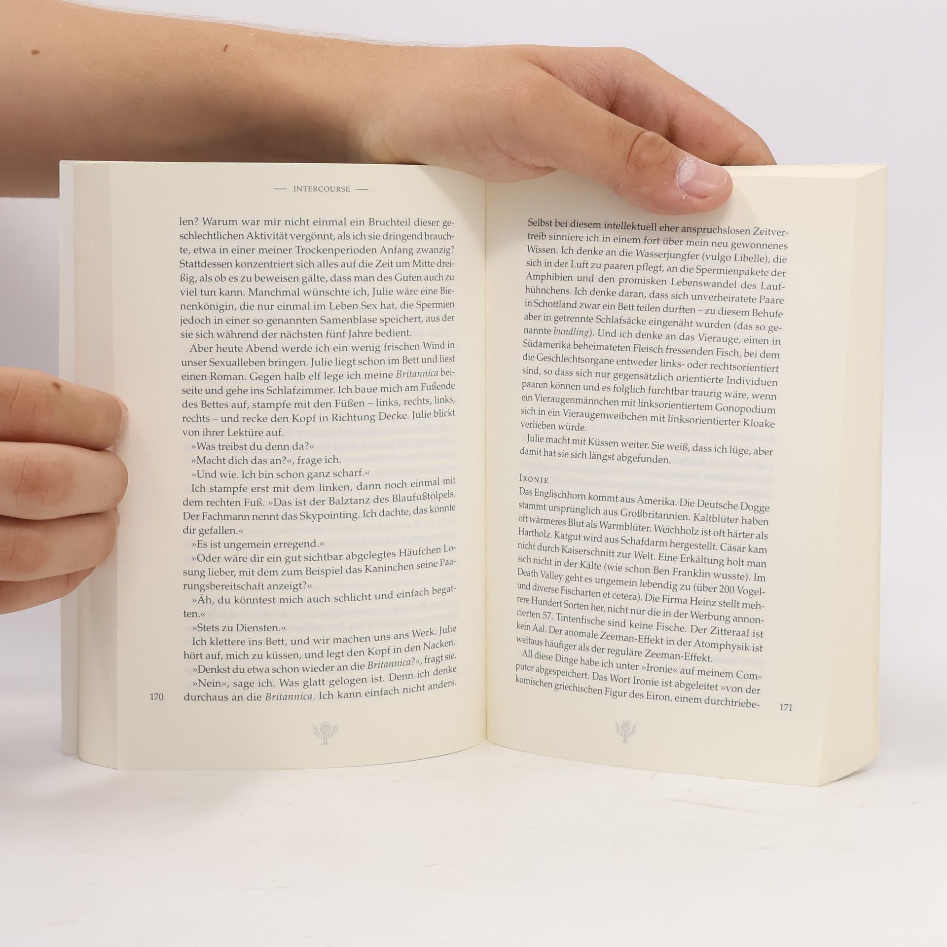 A. J. Jacobs Britannica & ich