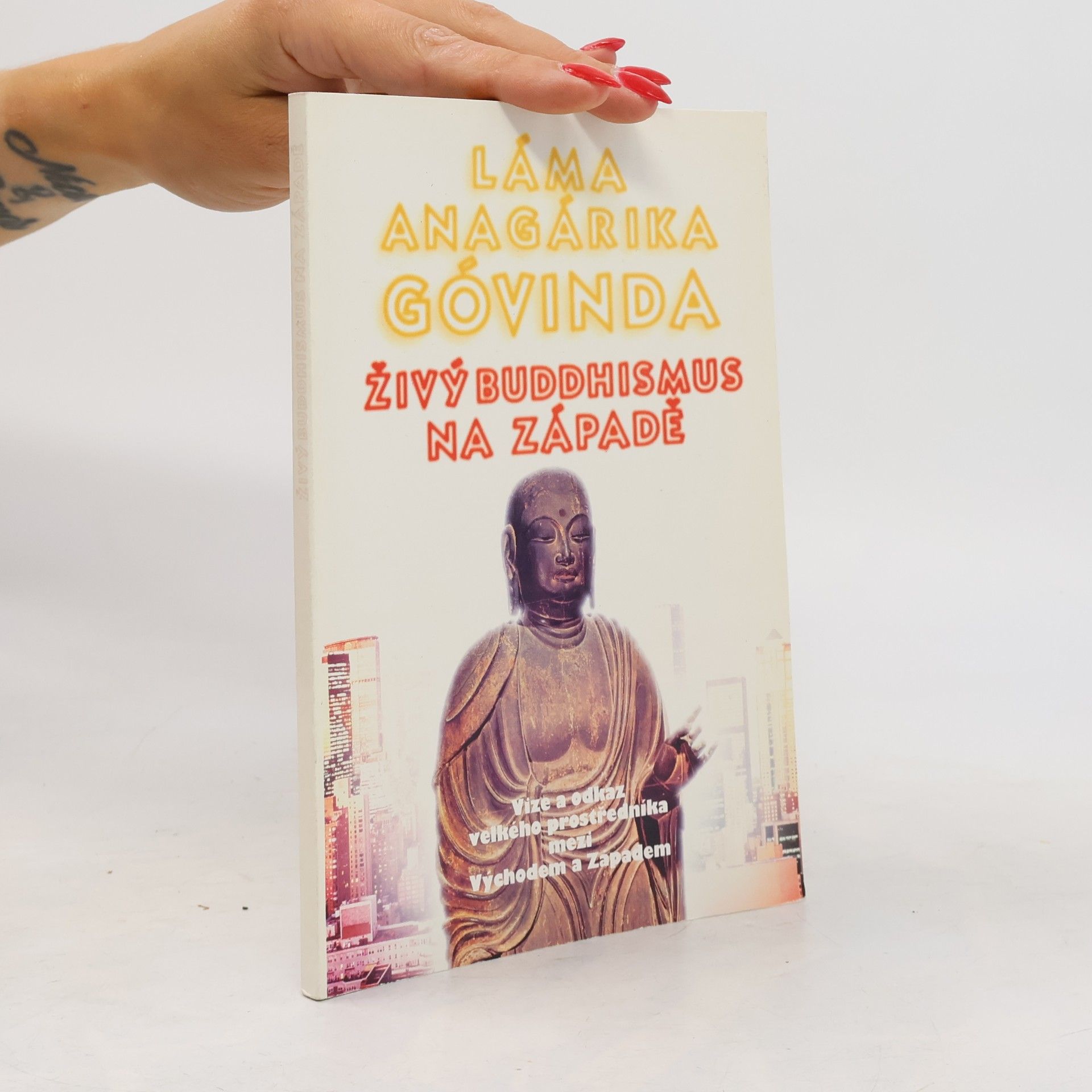 Živý buddhismus na západě