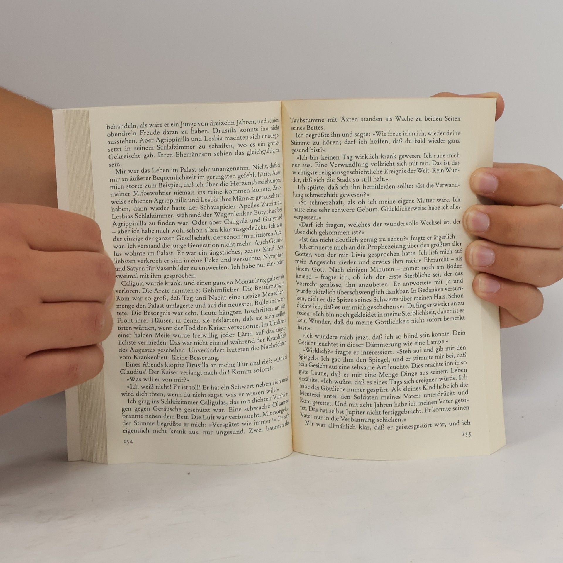 Robert Graves Ich, Claudius, Kaiser und Gott
