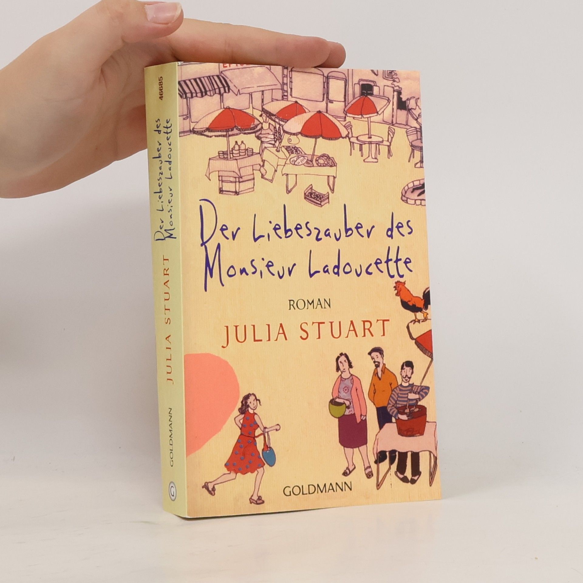 Julia Stuart Der Liebeszauber des Monsieur Ladoucette