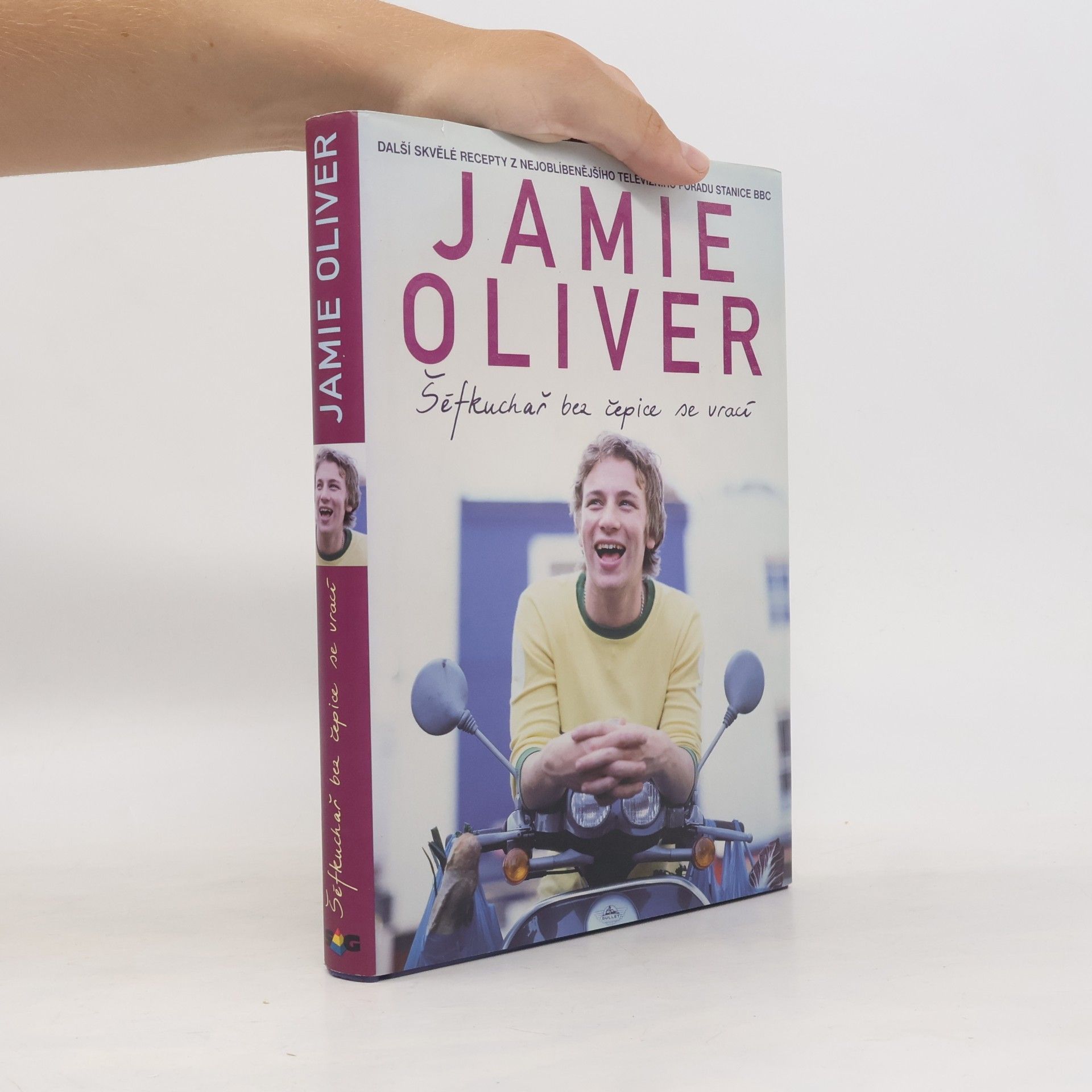 James Oliver Šéfkuchař bez čepice se vrací