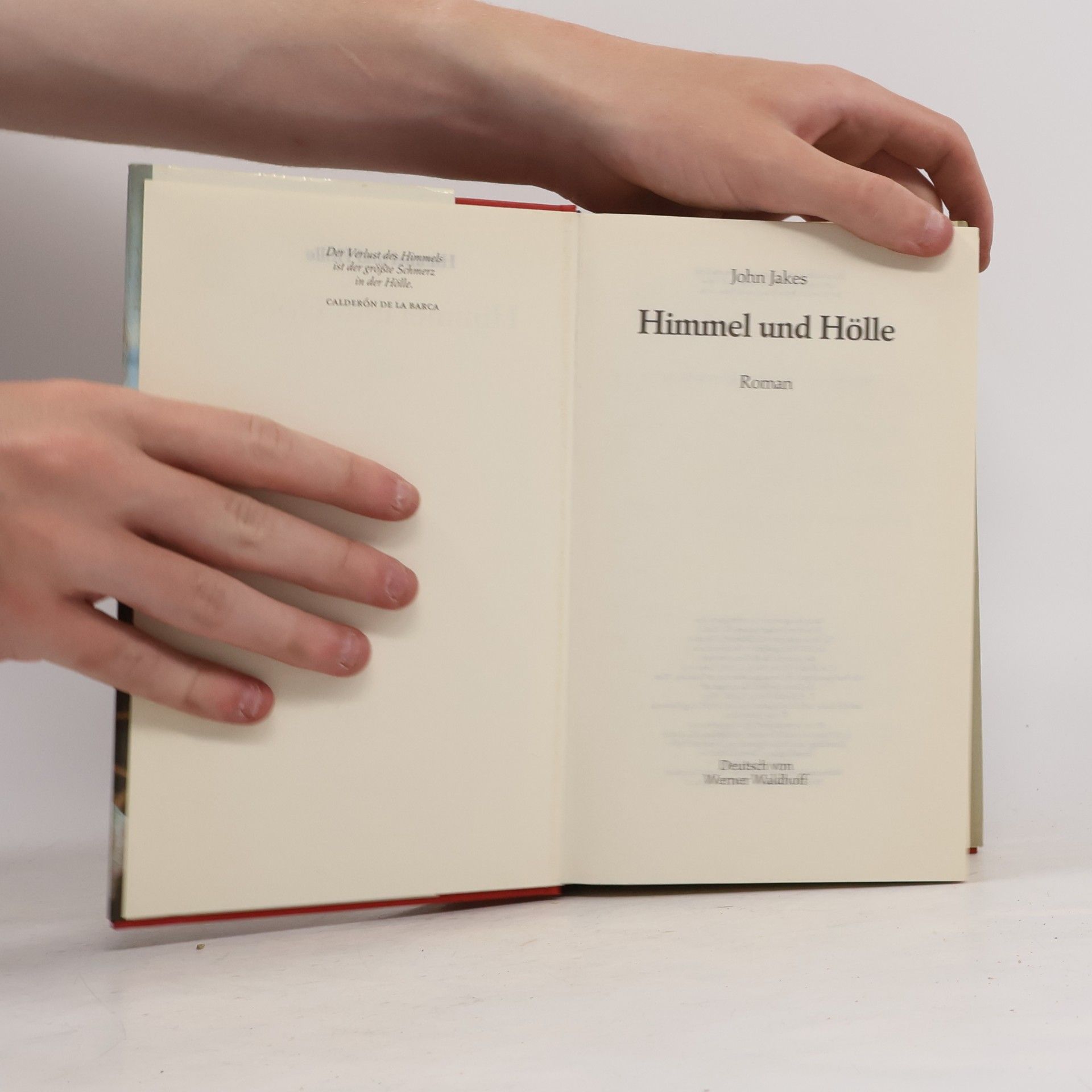 John Jakes Himmel und Hölle