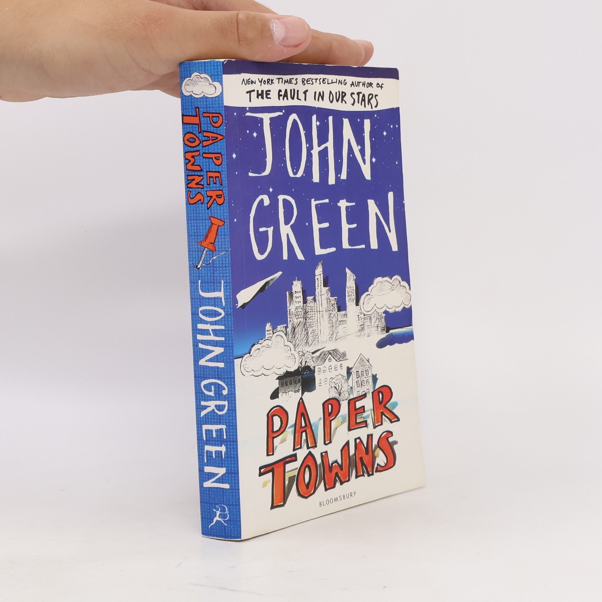 John Green Paper Towns