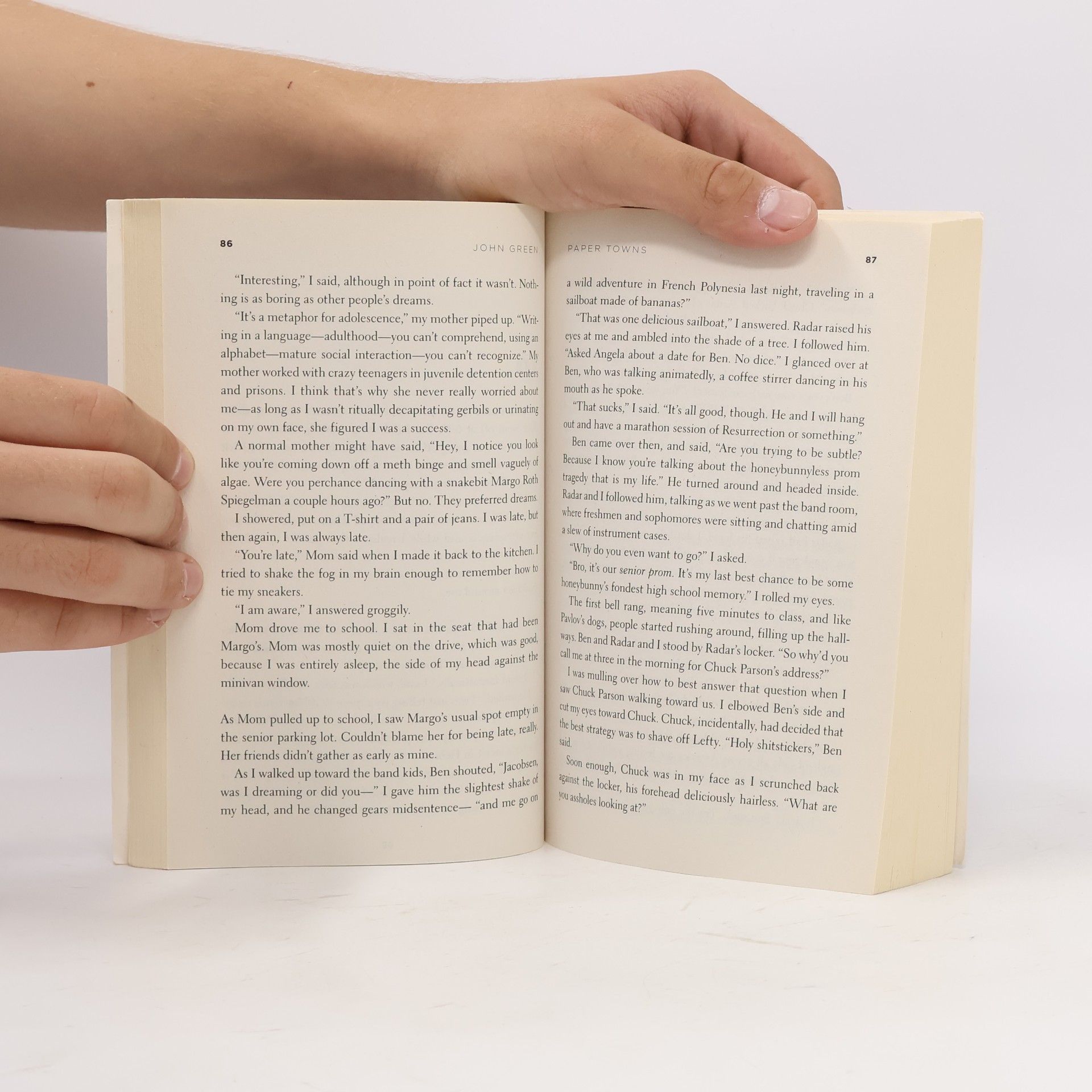 John Green Paper Towns