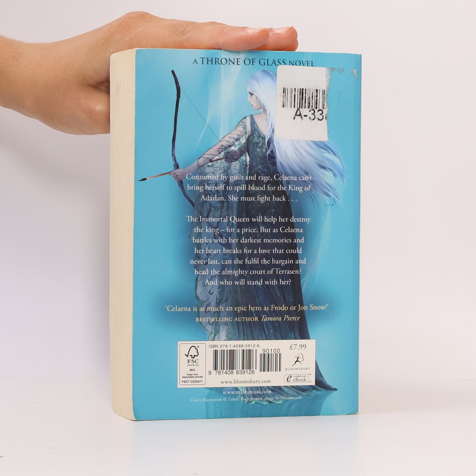 Sarah J. Maas Heir of fire