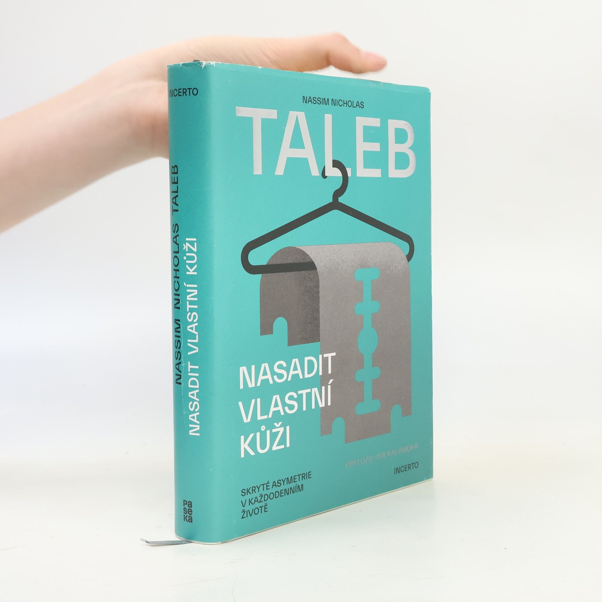 Nassim Nicholas Taleb Nasadit vlastní kůži
