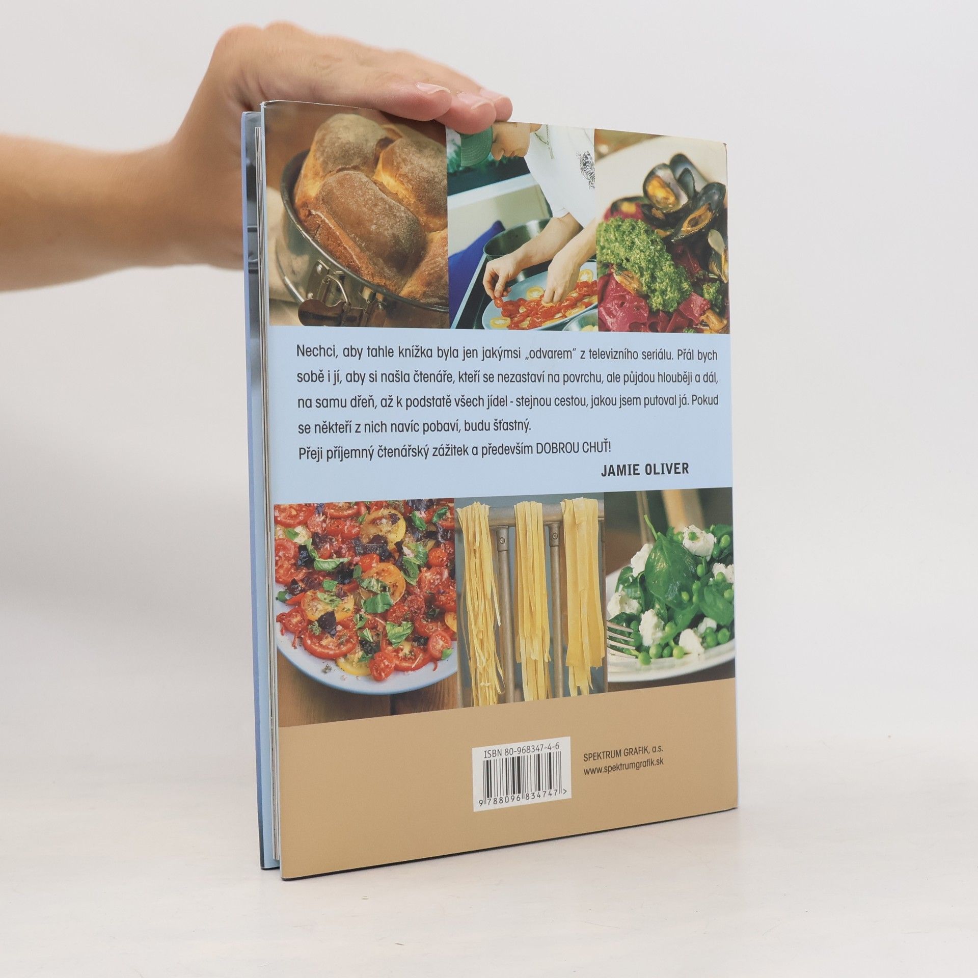 James Oliver Jamie Oliver. Šéfkuchař bez čepice