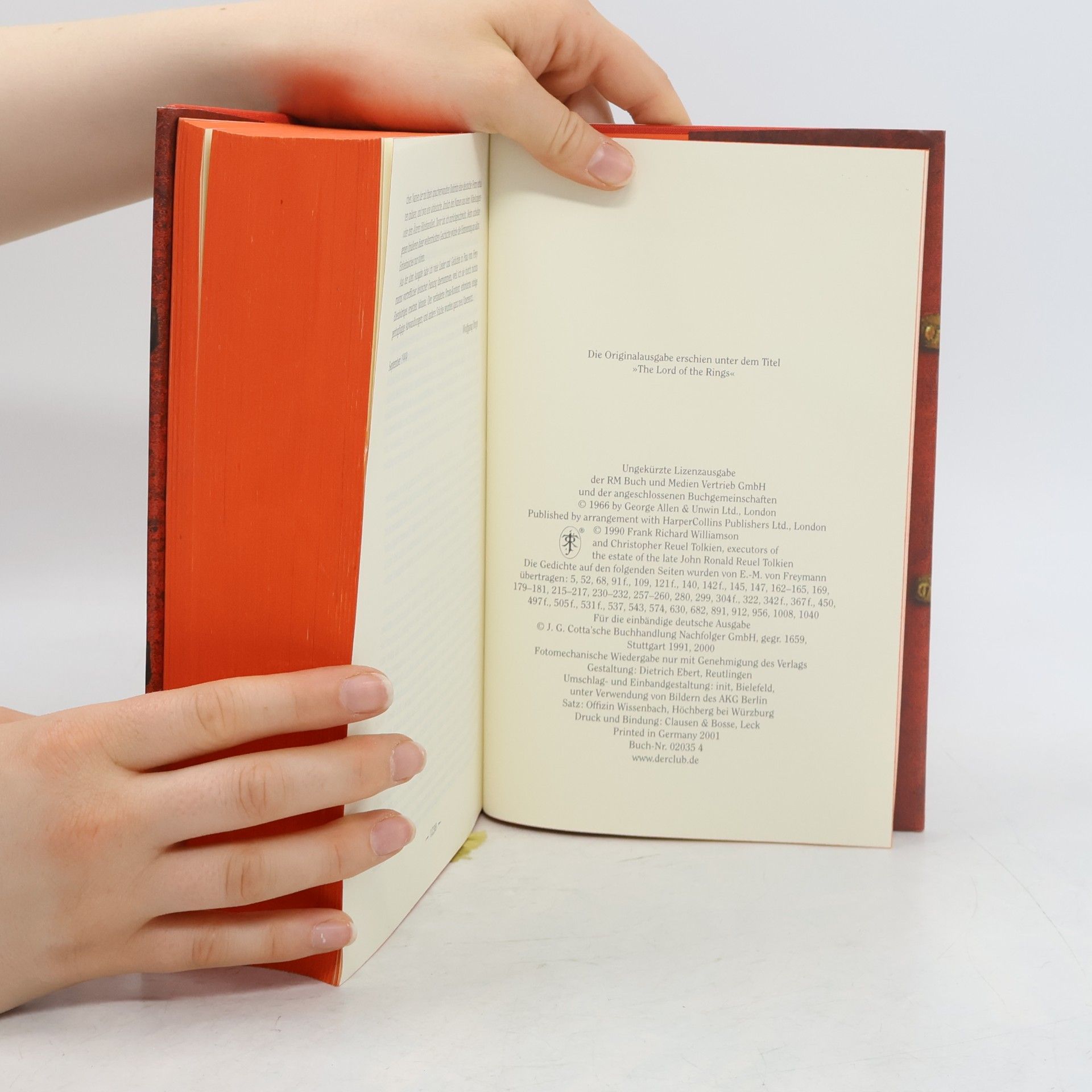 J. R. R. Tolkien Der Herr der Ringe