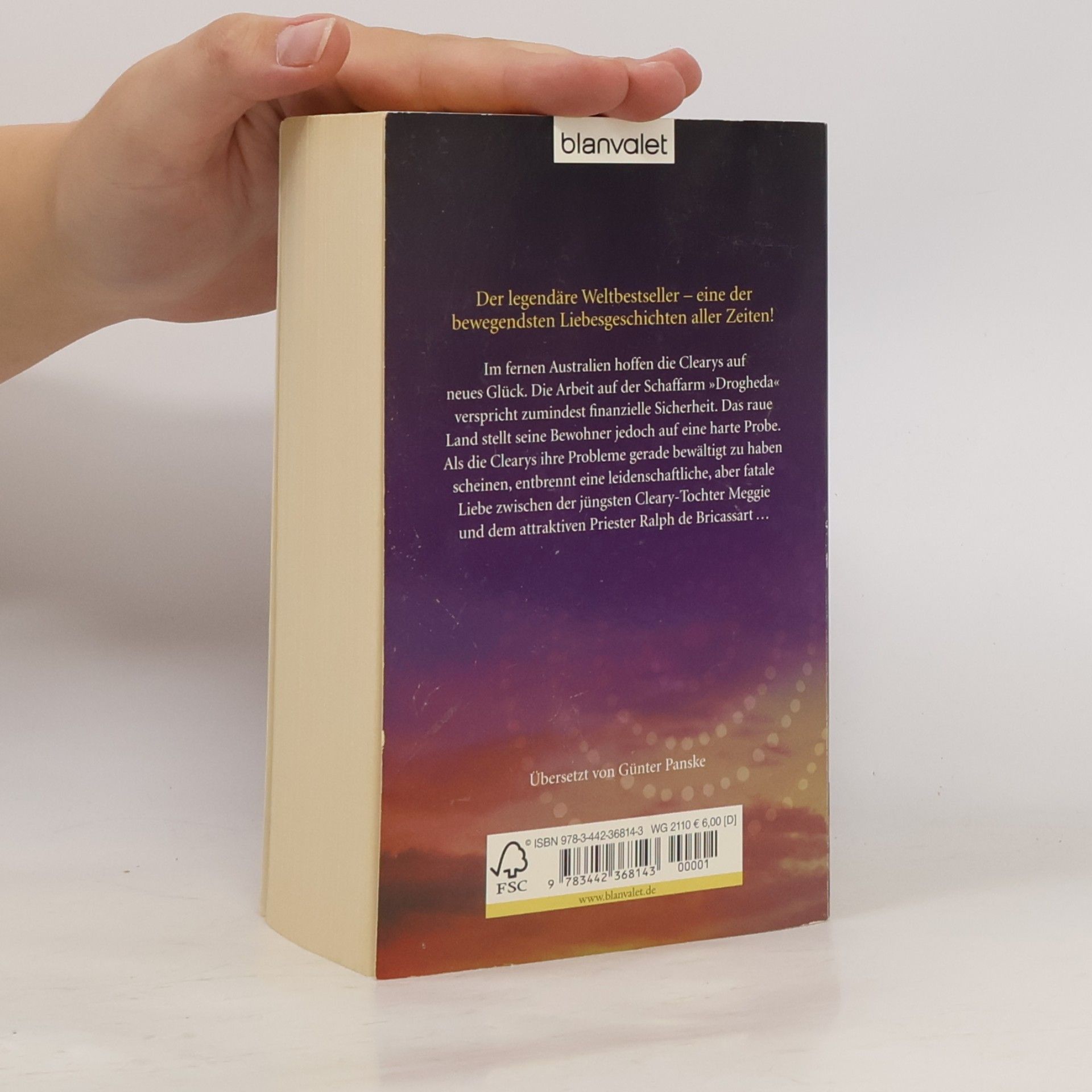 Colleen McCullough Dornenvögel