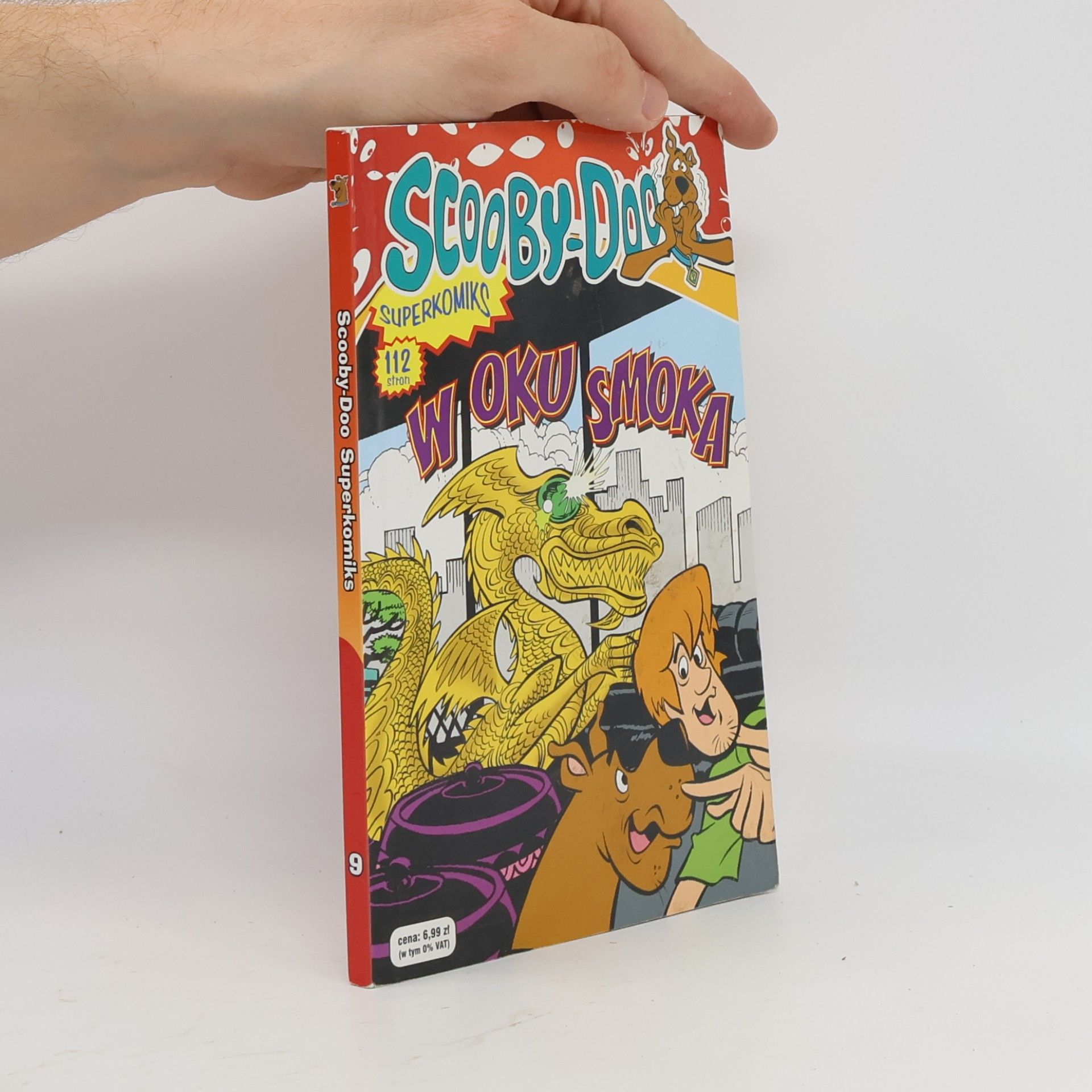 Scooby-Doo Superkomiks - 9: W oku smoka