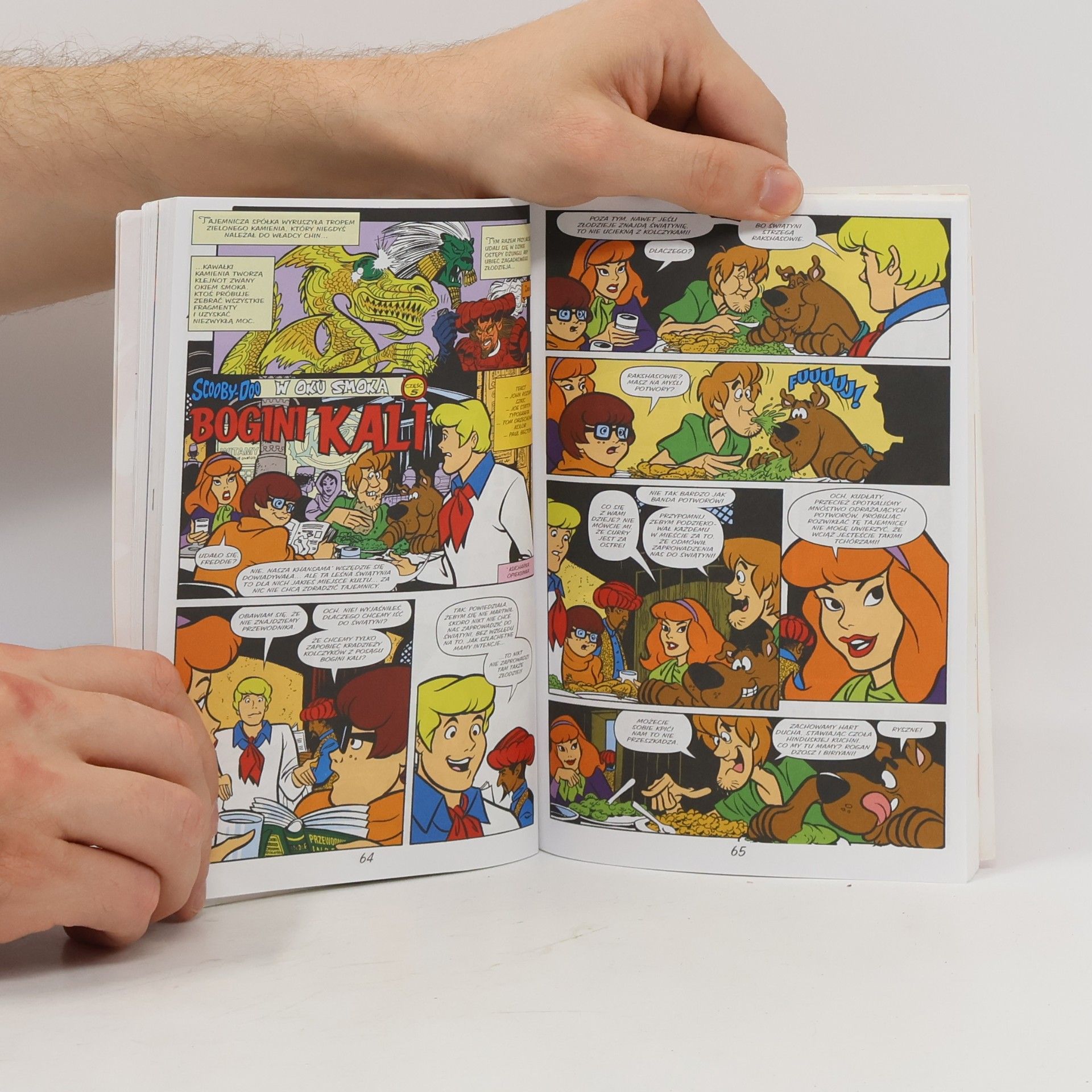John Rozum Scooby-Doo Superkomiks - 9: W oku smoka