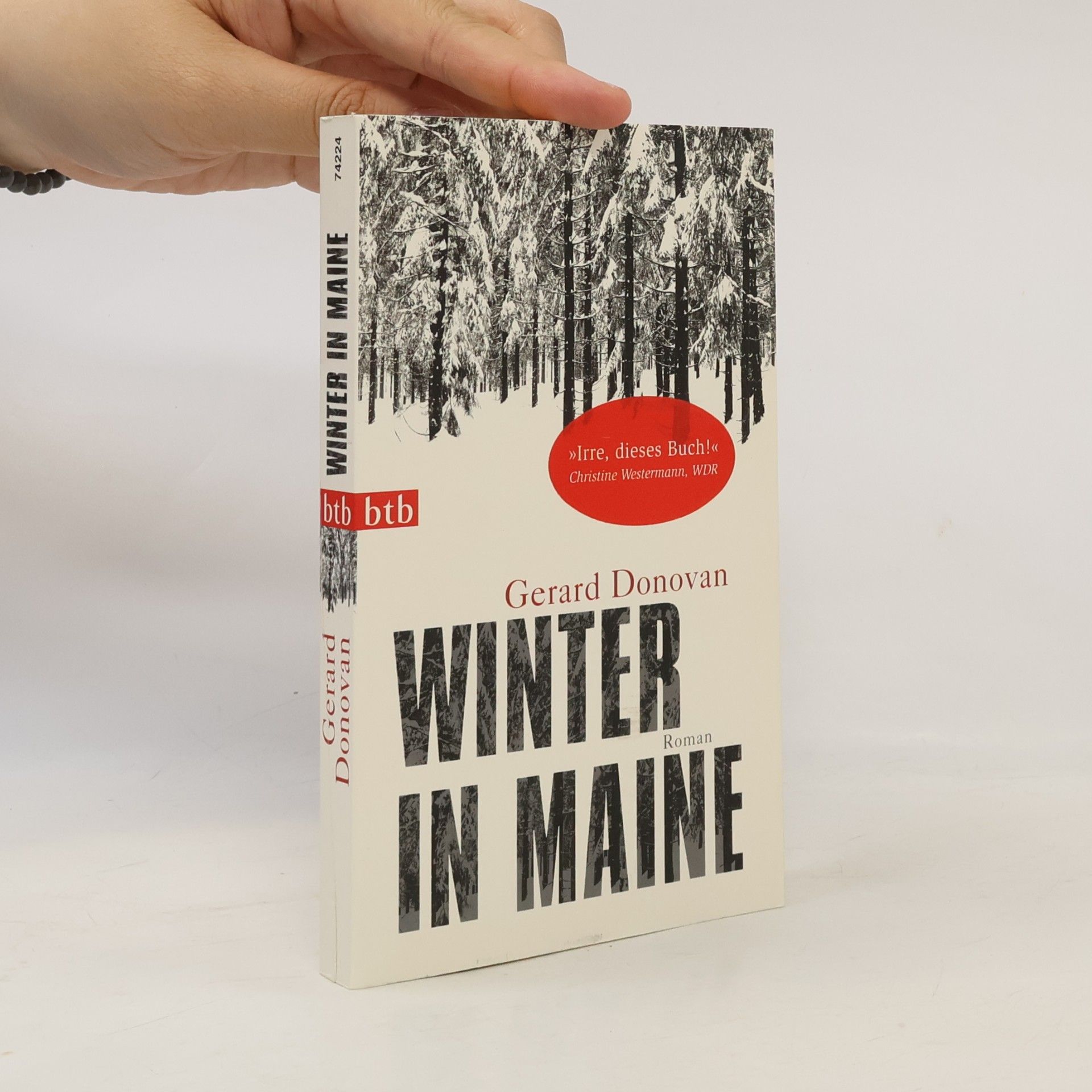 Gerard Donovan Winter in Maine