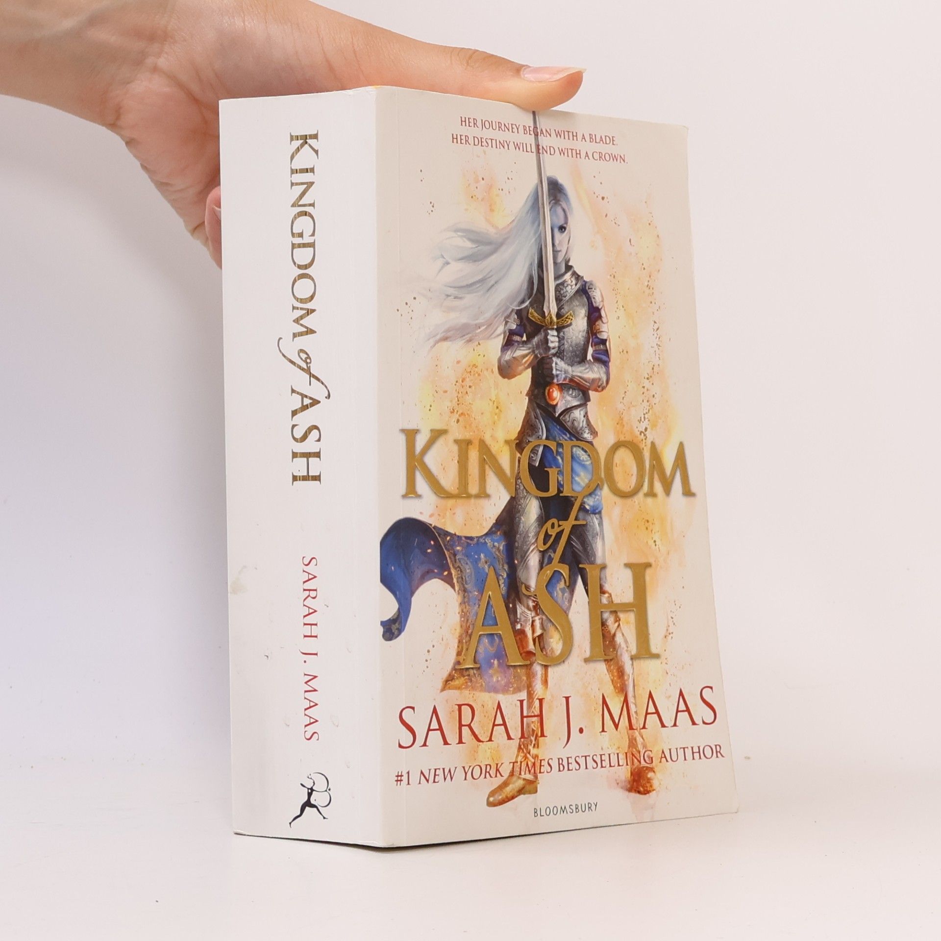 Sarah J. Maas Kingdom of Ash